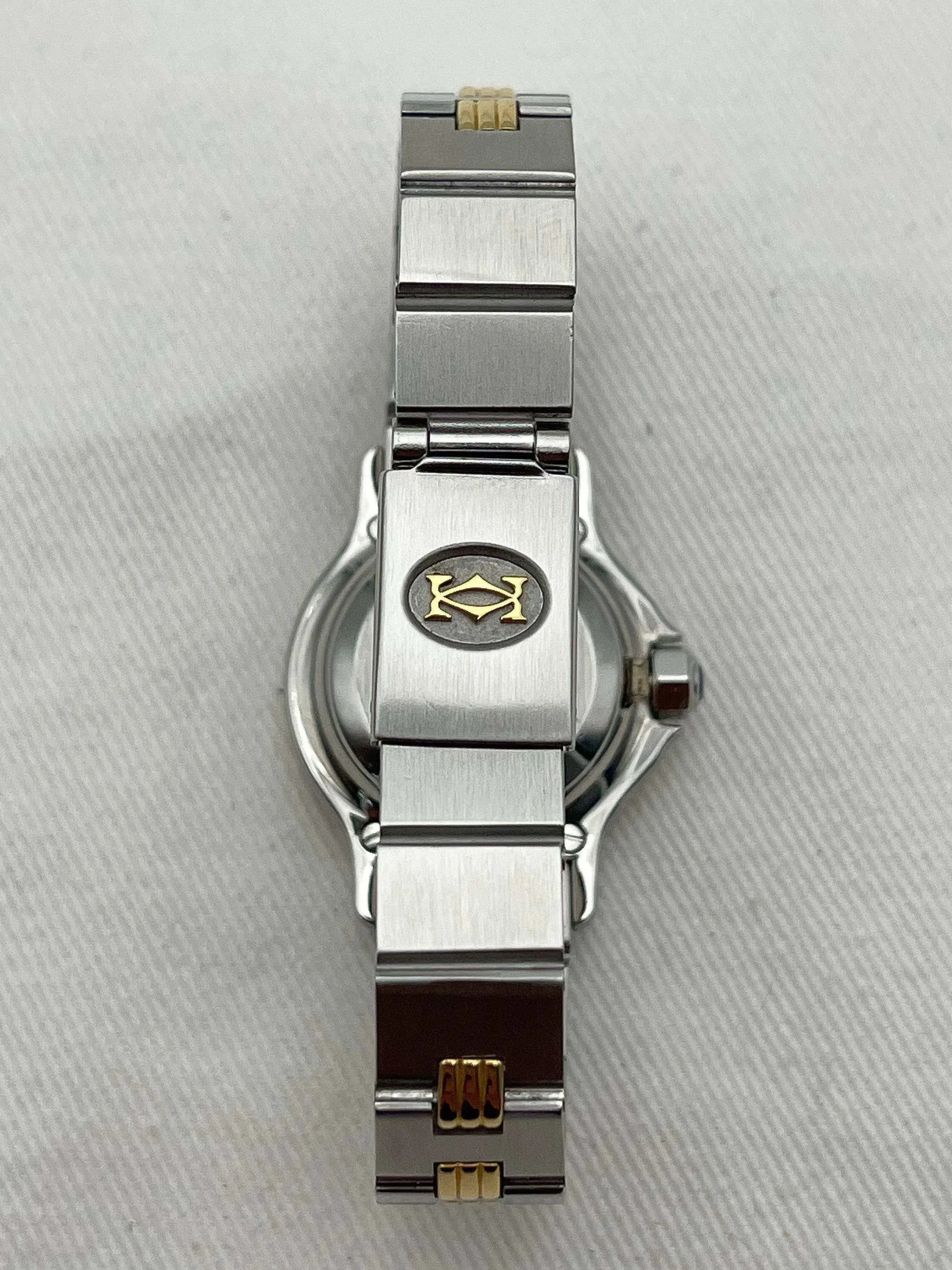 Cartier - SANTOS GODRON 24MM acier or - 1990s - Atelier Victor
