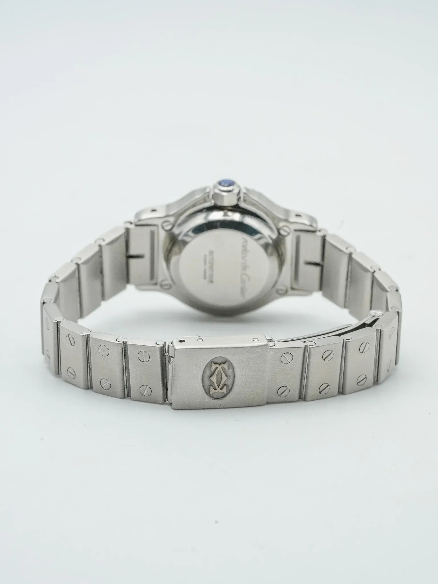 Cartier - Santos Octagon 24mm acier - 1980S - Atelier Victor