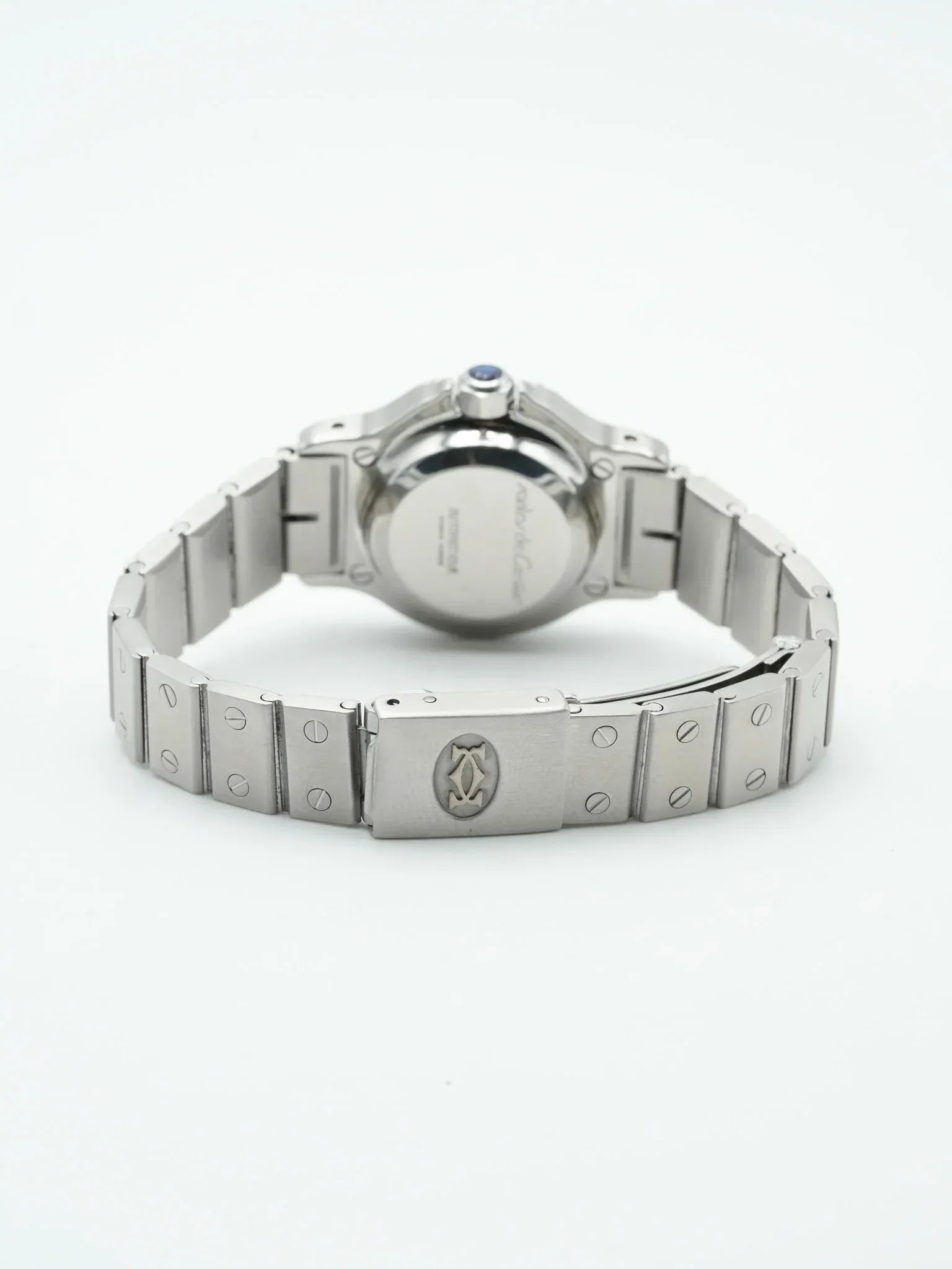 Cartier - Santos Octagon 24mm acier - 1980S - Atelier Victor