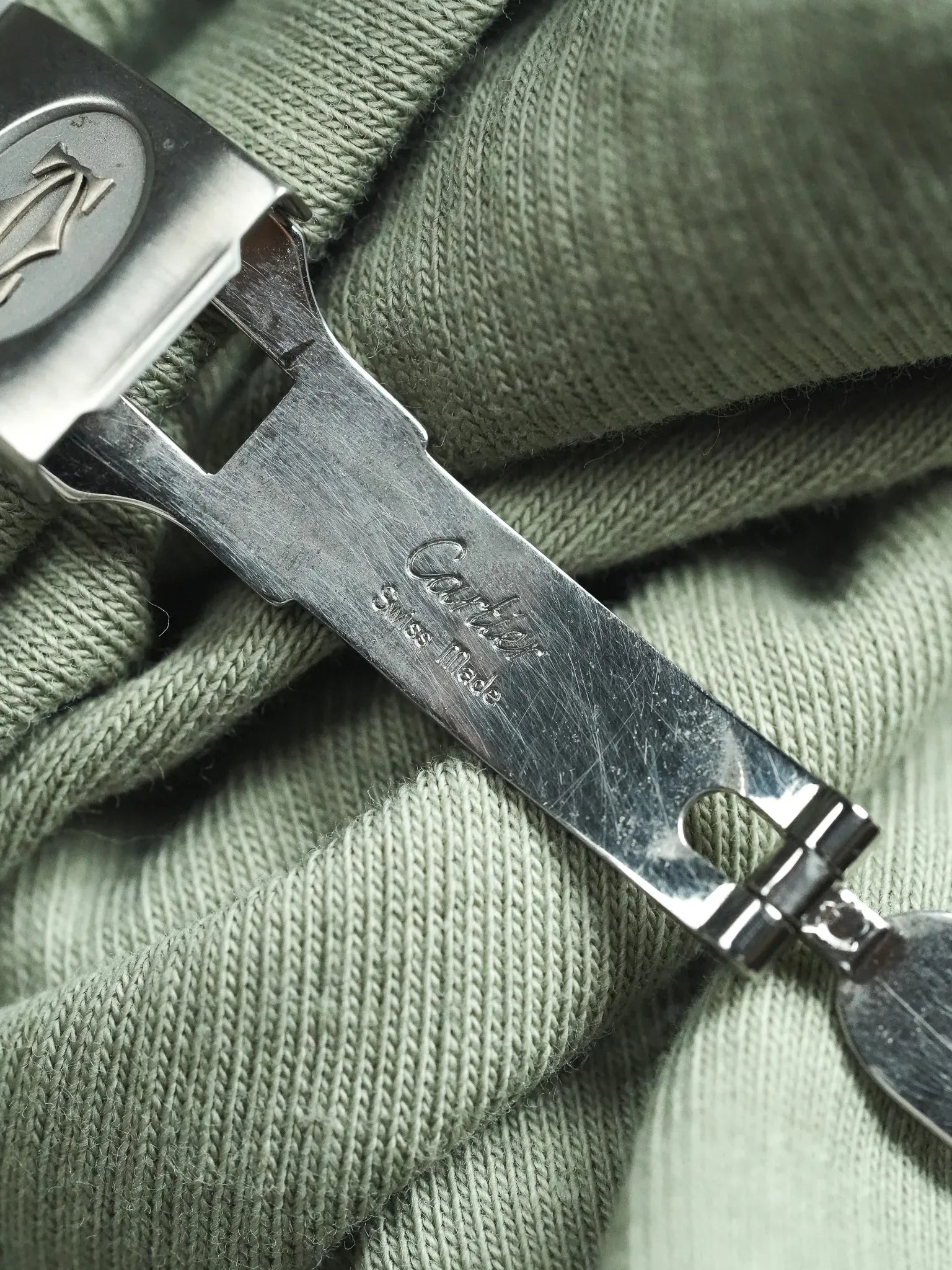 Cartier - Santos Octogonale 2965 Acier Automatique 29mm - 1980s - Atelier Victor