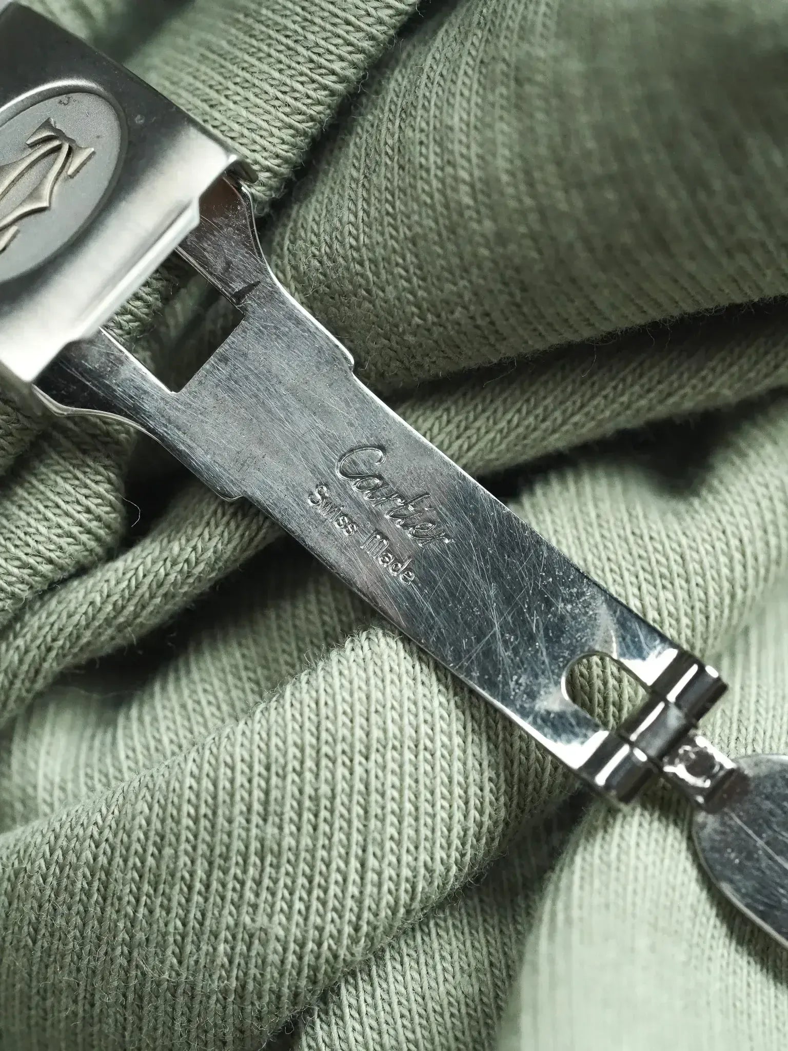 Cartier - Santos Octogonale 2965 Acier Automatique 29mm - 1980s - Atelier Victor