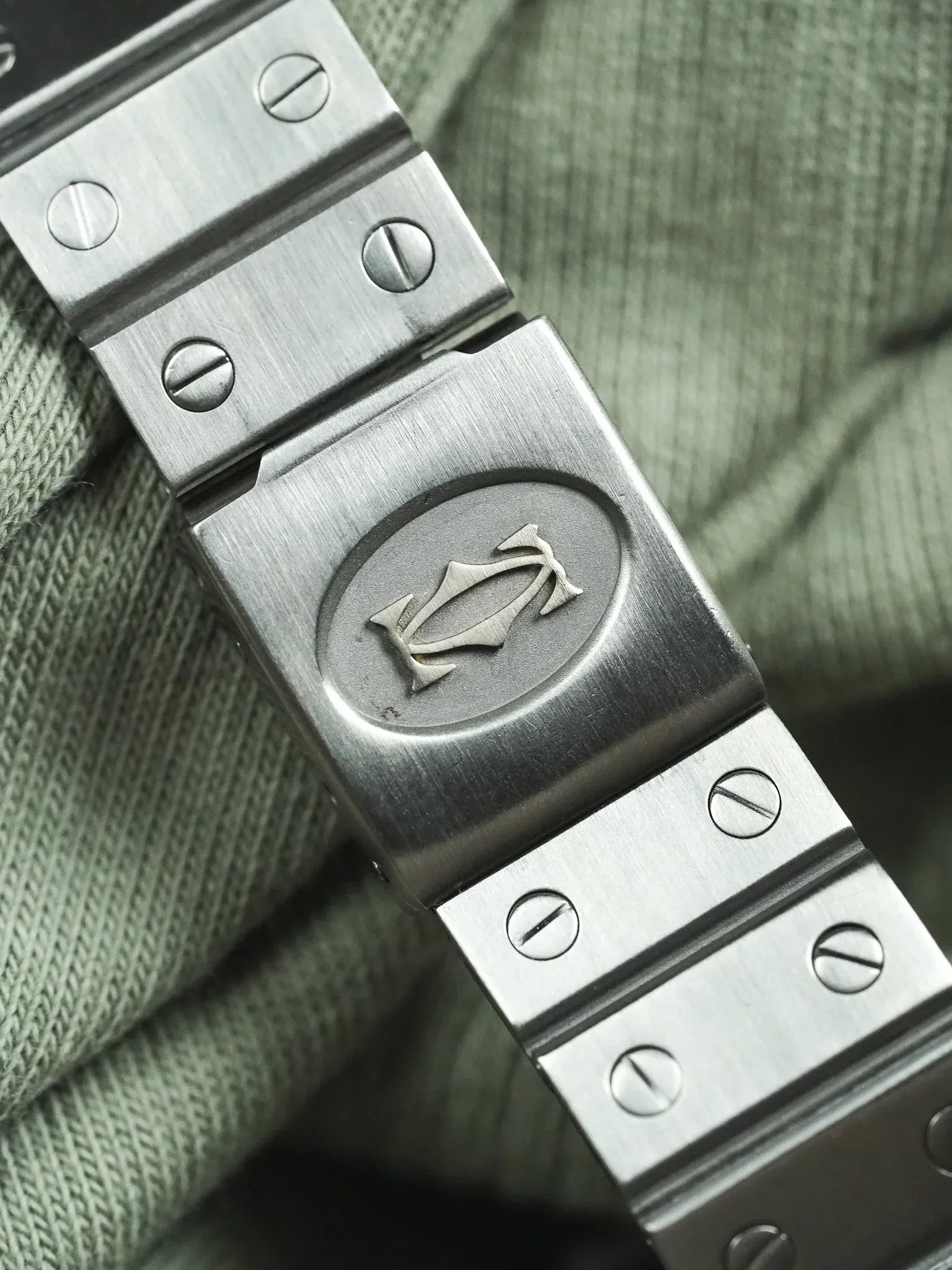 Cartier - Santos Octogonale 2965 Acier Automatique 29mm - 1980s - Atelier Victor