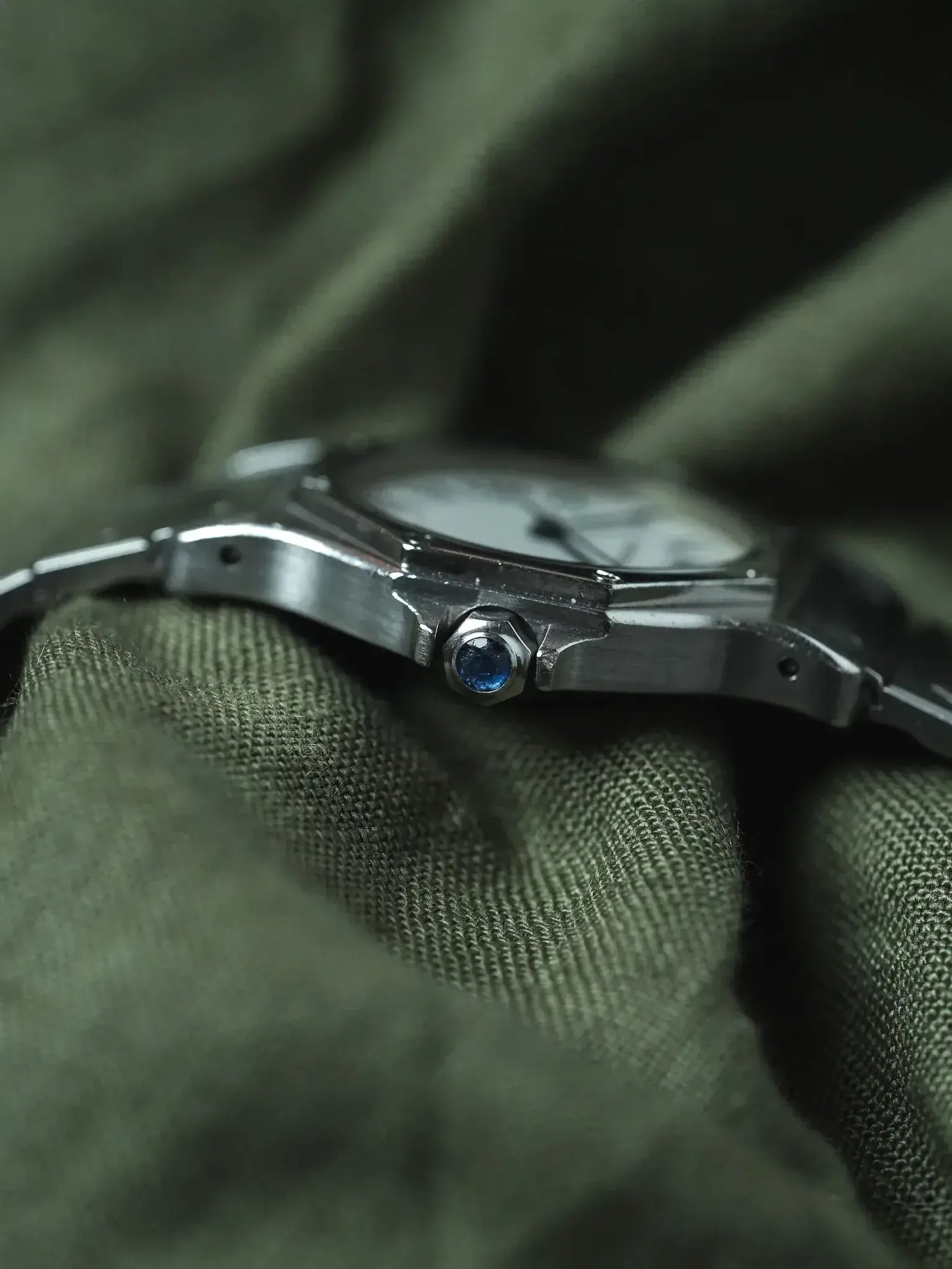 Cartier - Santos Octogonale 2965 Acier Automatique 29mm - Boite & Papier - 1980s - Atelier Victor