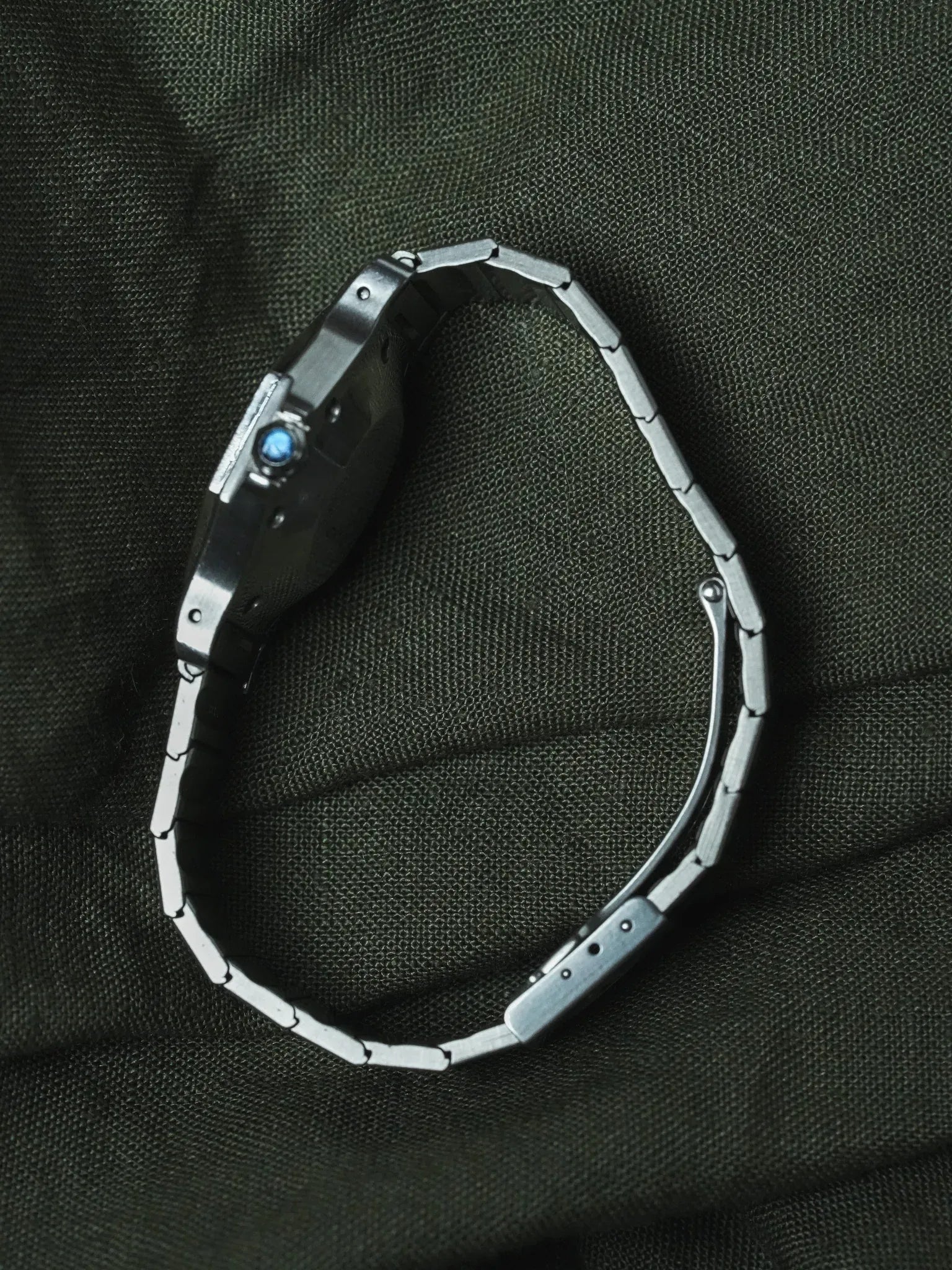 Cartier - Santos Octogonale 2965 Acier Automatique 29mm - Boite & Papier - 1980s - Atelier Victor