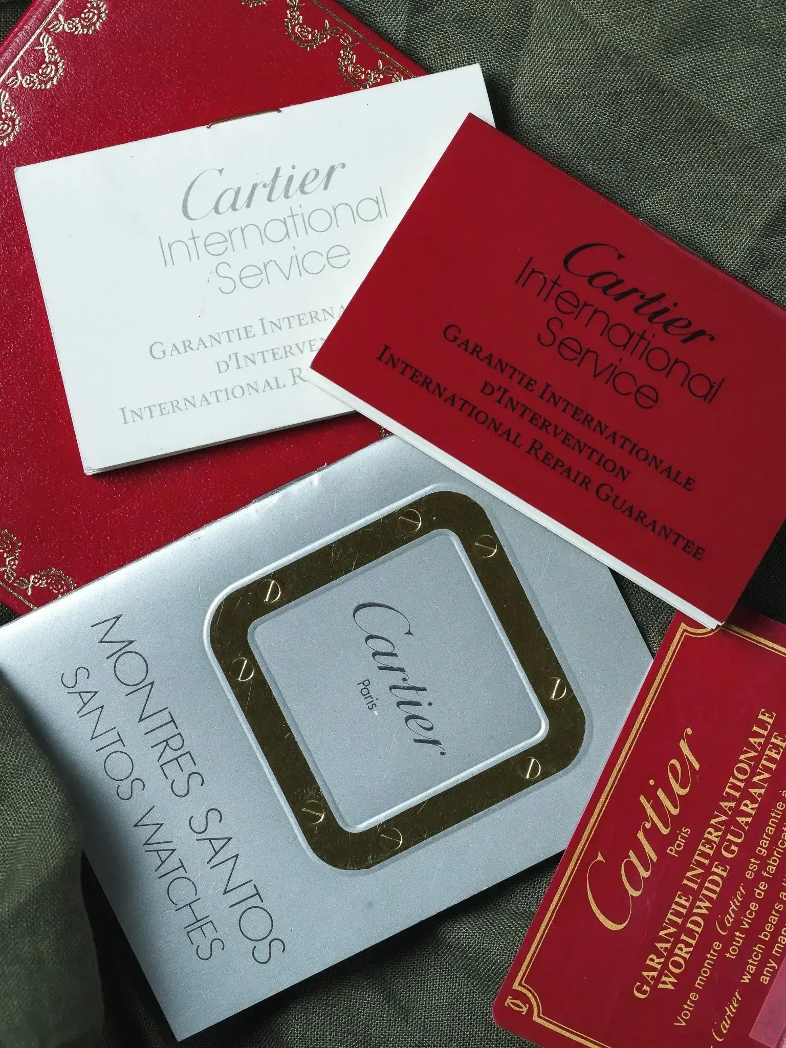 Cartier - Santos Octogonale 2965 Acier Automatique 29mm - Boite & Papier - 1980s - Atelier Victor