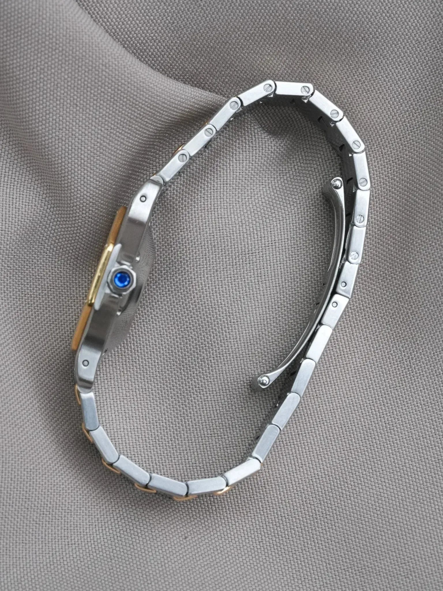 Cartier - Santos Octogonale 2965 Godron Automatique 29mm - 1990s - Atelier Victor