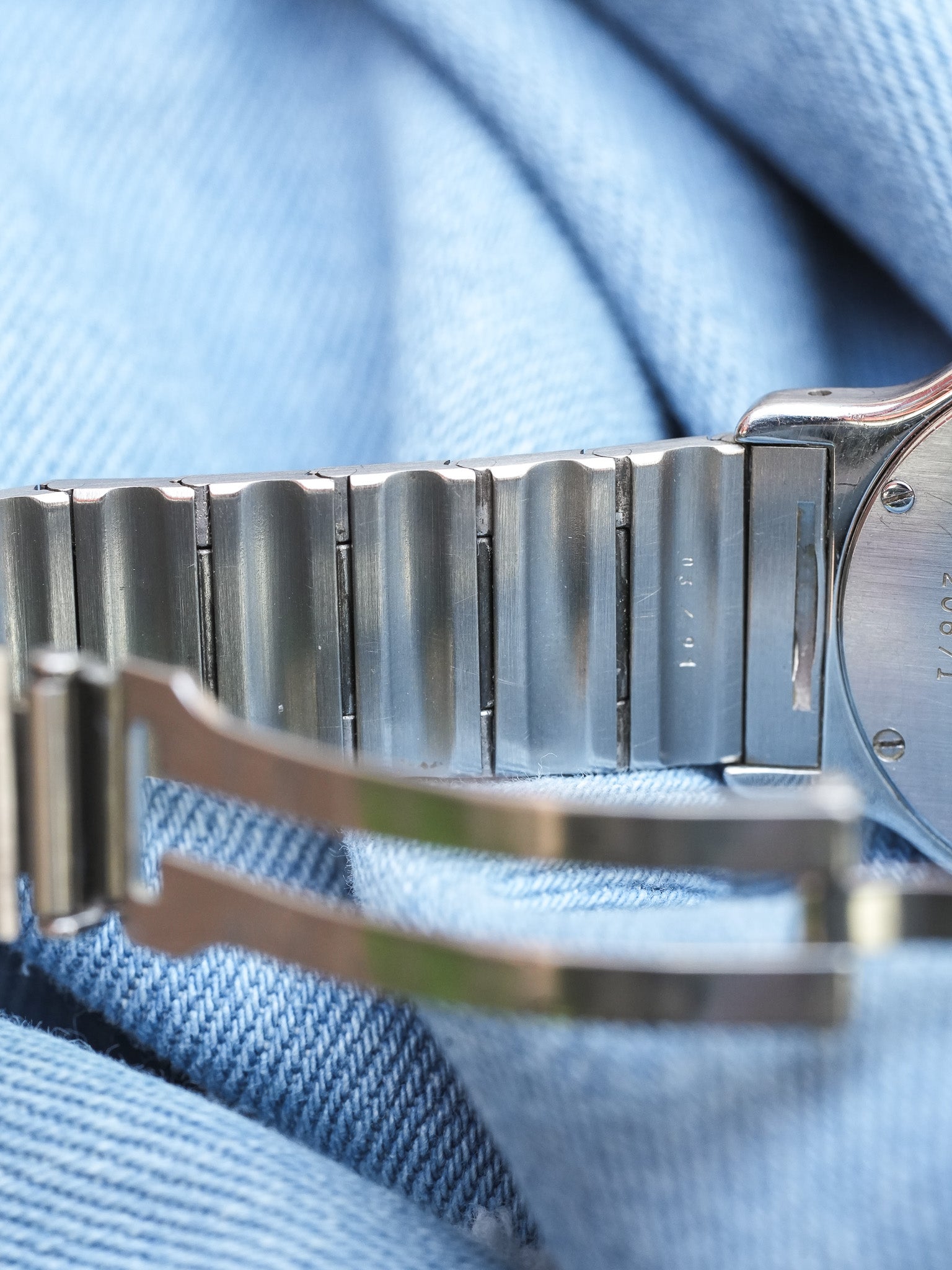 Cartier - Santos Octogonale 29mm Acier Or Quartz - Boite & Documentation - 1990s - Atelier Victor - Vintage Watch Shop
