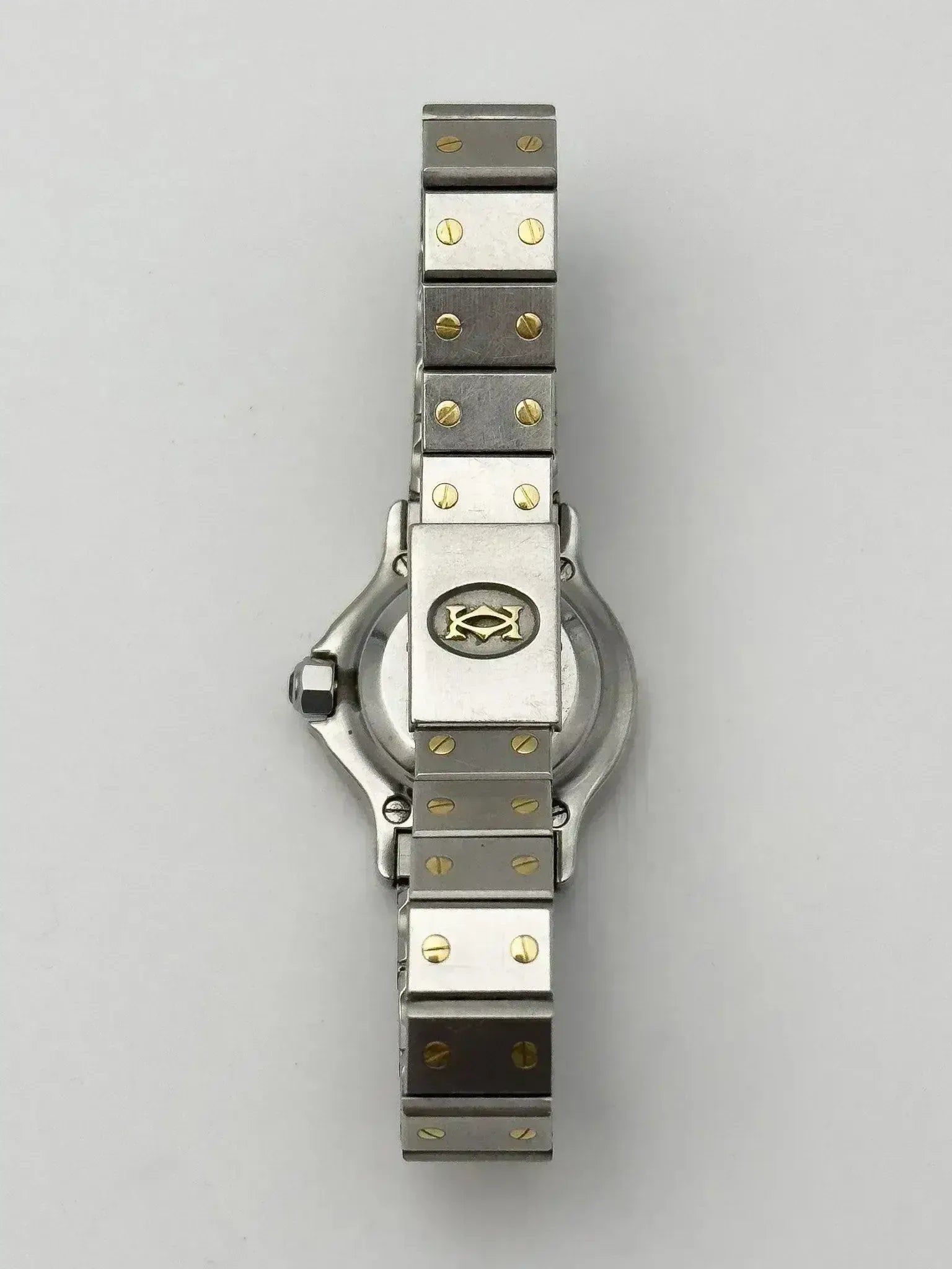 Cartier - Santos Octogonale Acier Or 24mm - 1980s - Atelier Victor