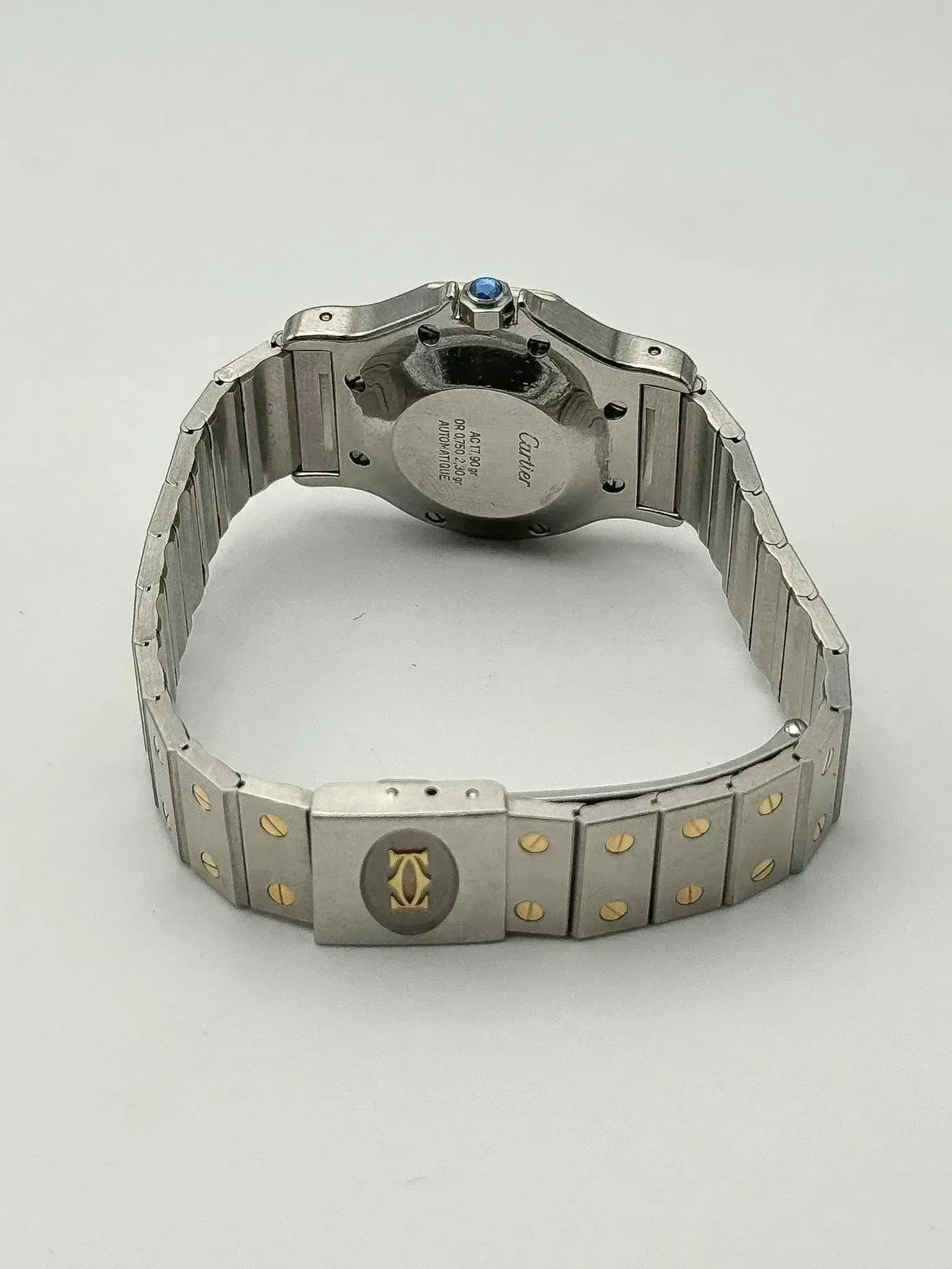 Cartier - Santos Octogonale Automatique acier or - 1990S - Atelier Victor