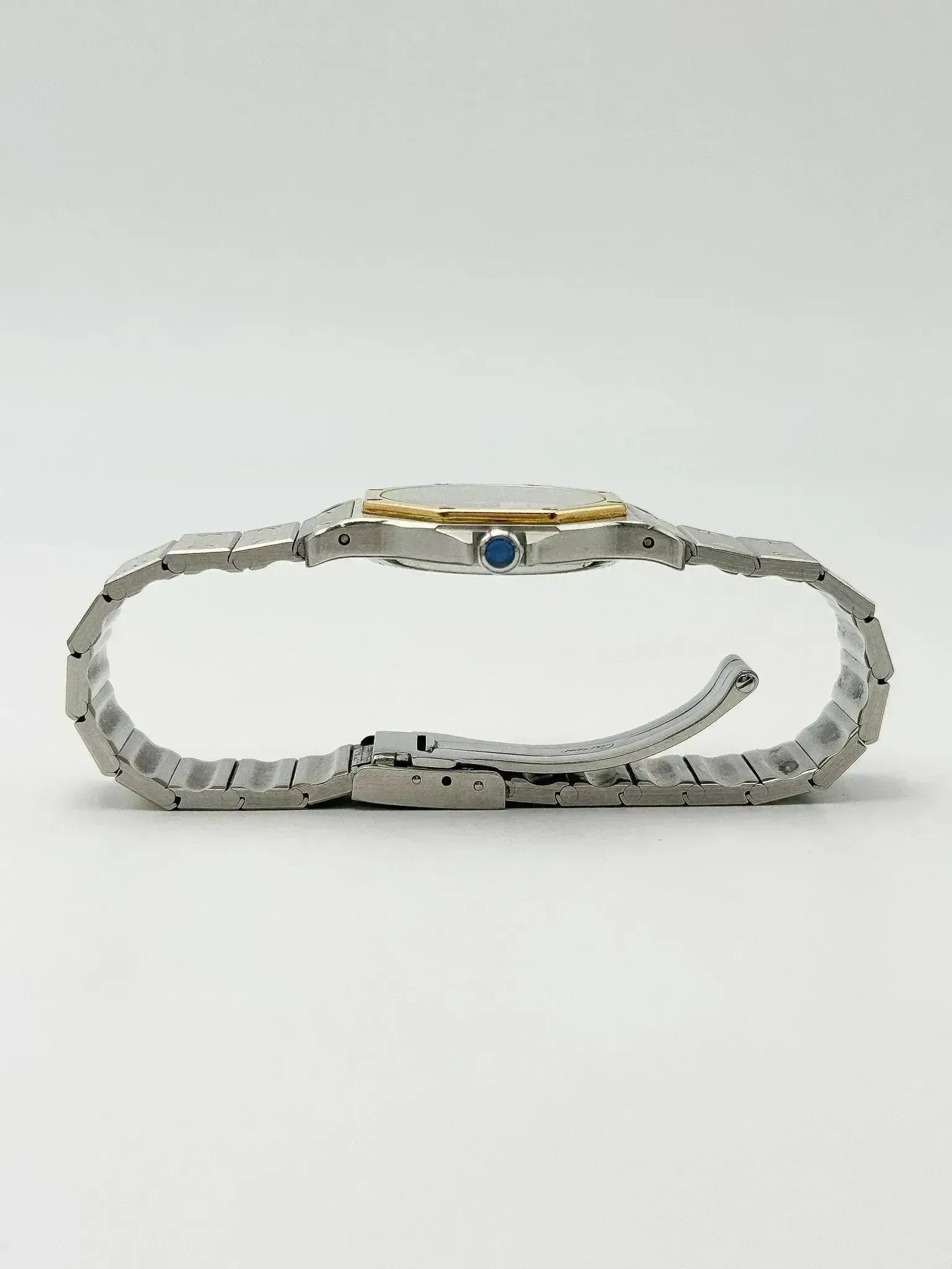 Cartier - SANTOS octogonale quartz large - 1990s - Atelier Victor