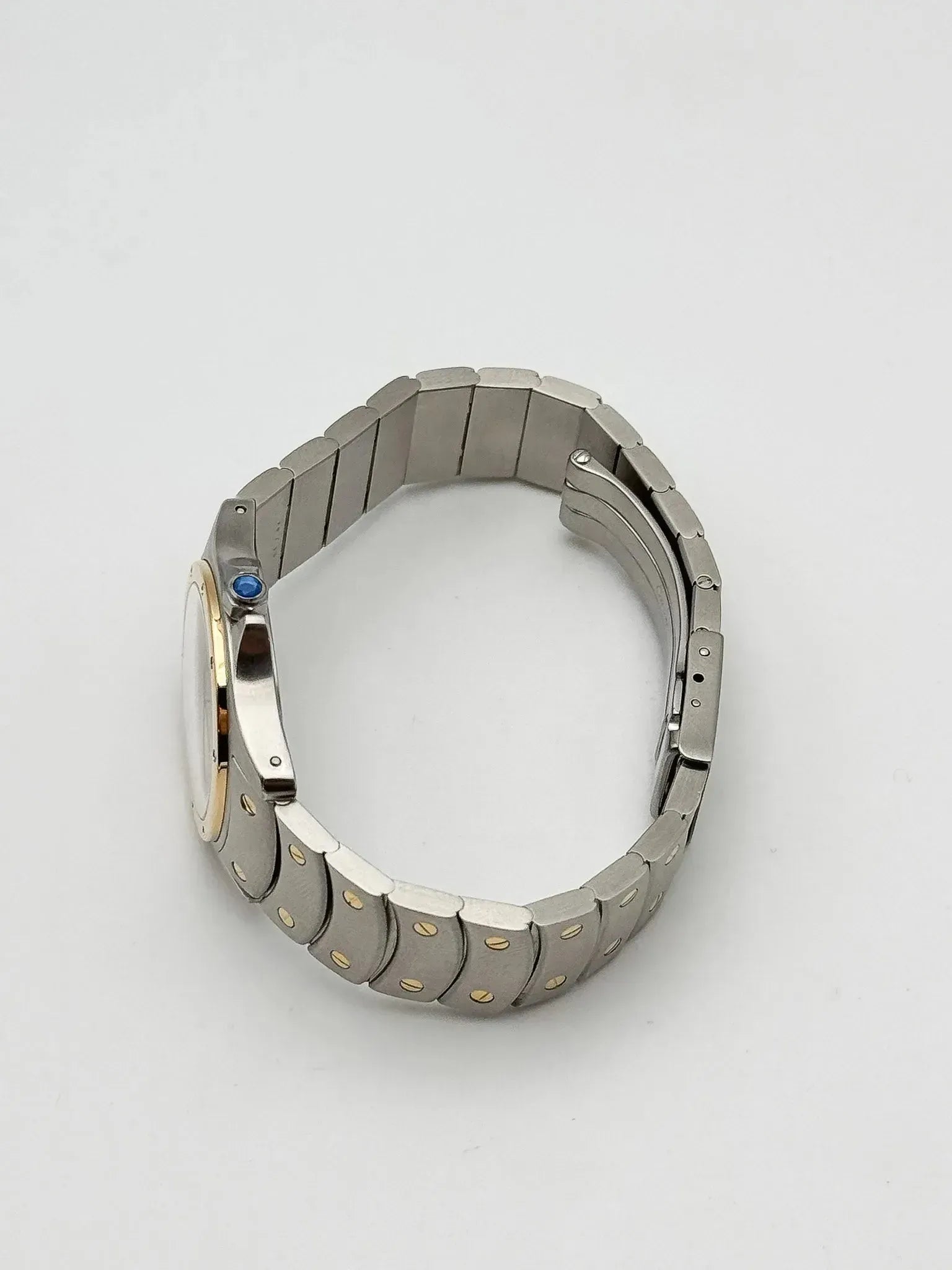 Cartier - Santos Ronde Acier Or 18k 30mm - 2000S - Atelier Victor