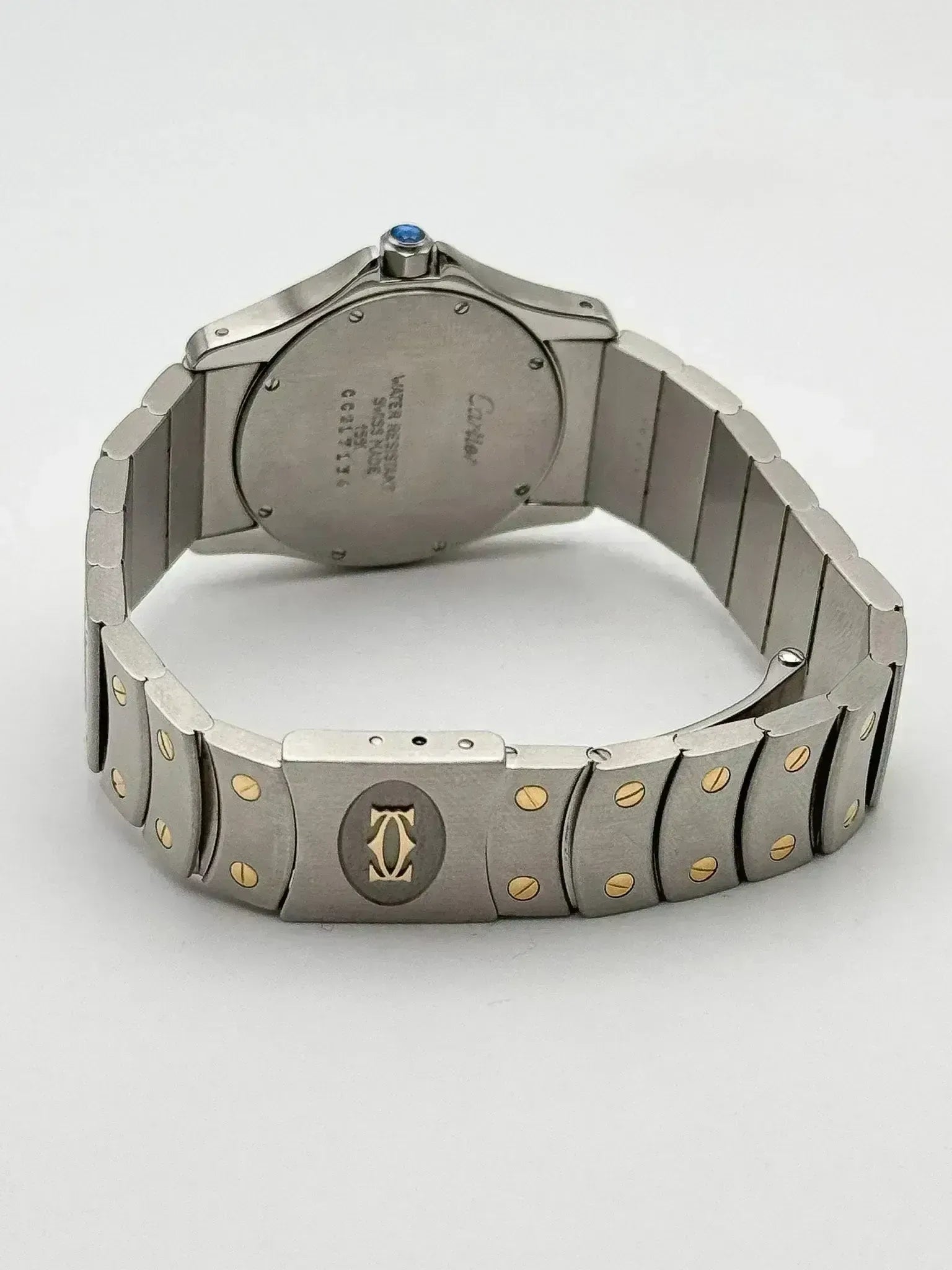 Cartier - Santos Ronde Acier Or 18k 30mm - 2000S - Atelier Victor