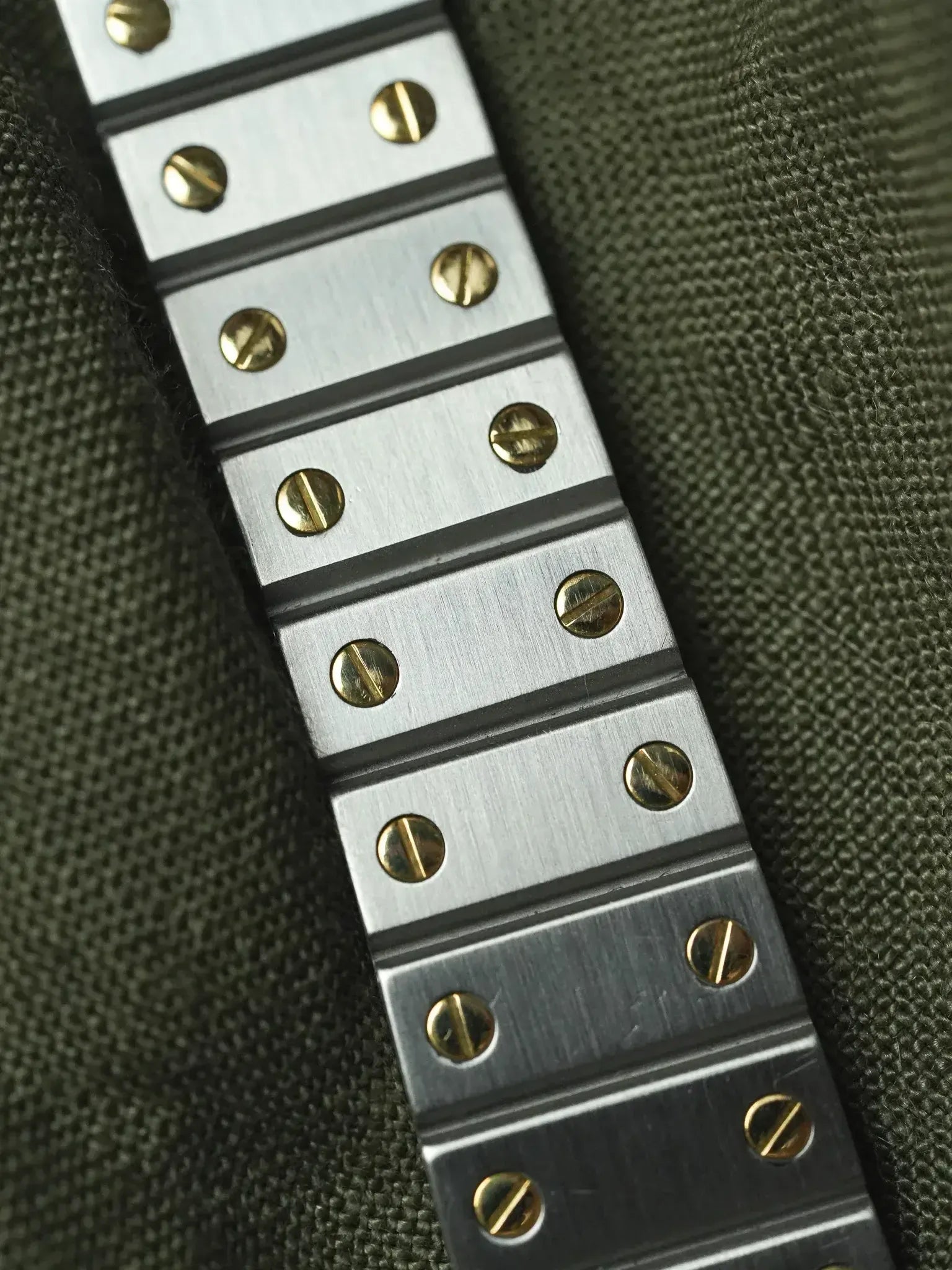 Cartier - Santos Vendome 8191 GM Acier Or - 1980s - Atelier Victor