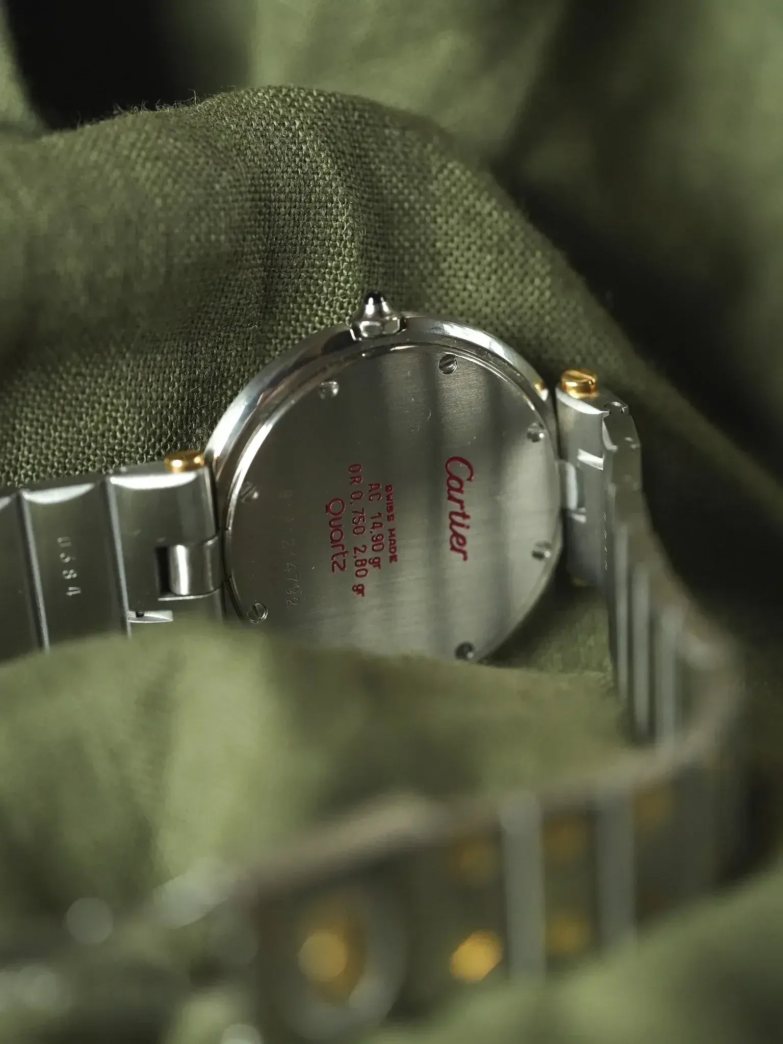 Cartier - Santos Vendome 8191 GM Acier Or - 1980s - Atelier Victor