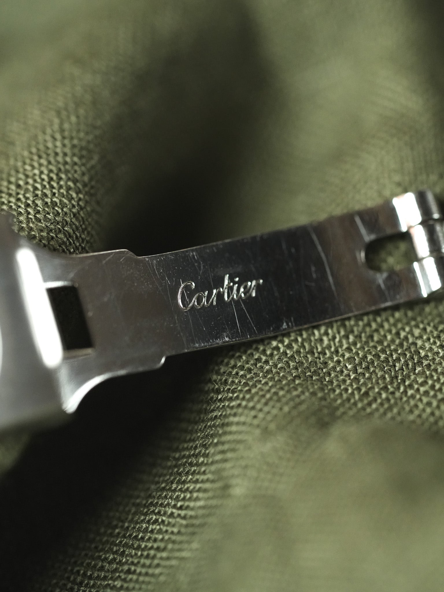 Cartier - Santos Vendome 8191 GM Acier Or - 1980s - Atelier Victor - Vintage Shop