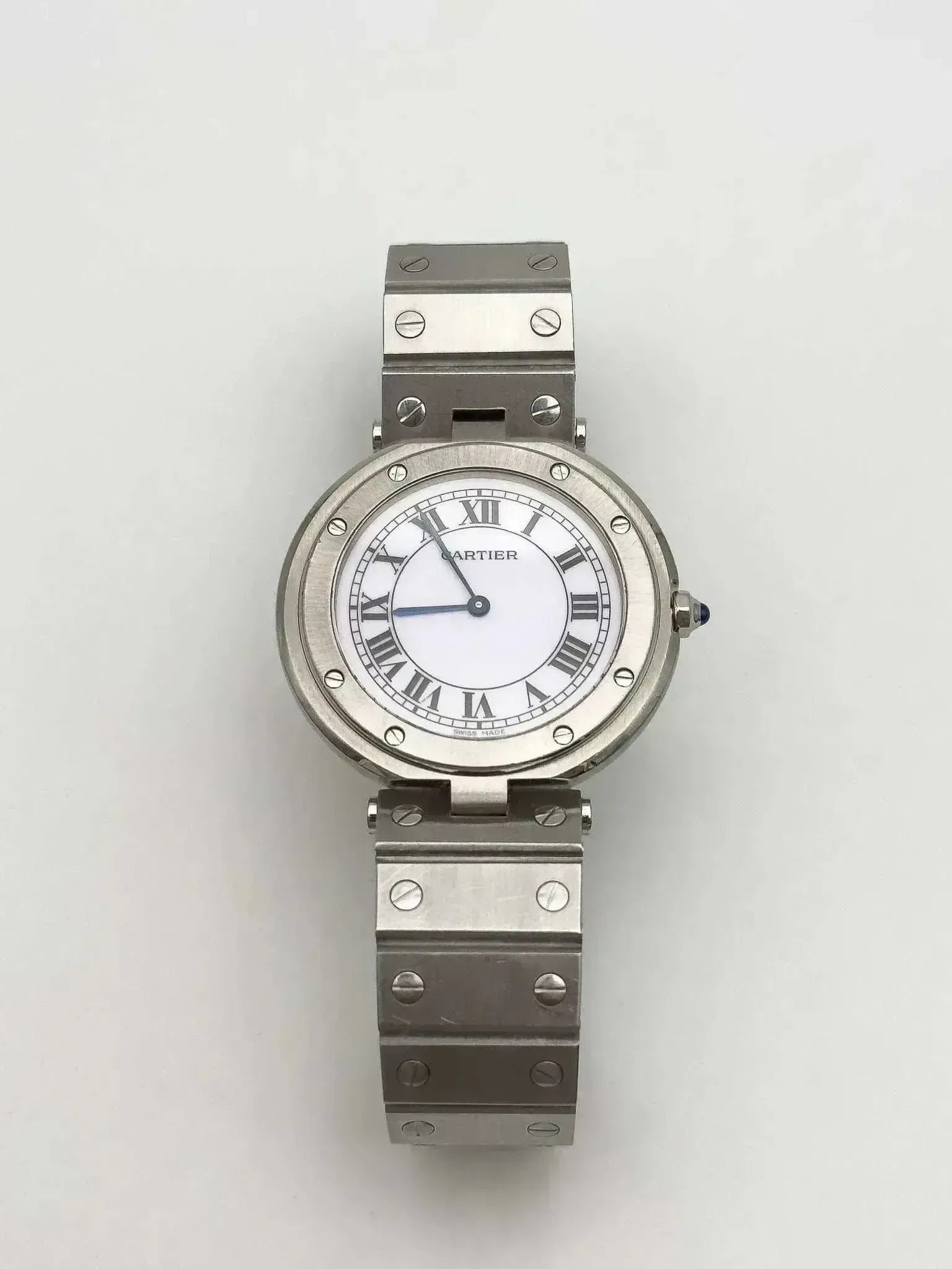 Cartier - Santos Vendome Acier Large - 1980s - Atelier Victor