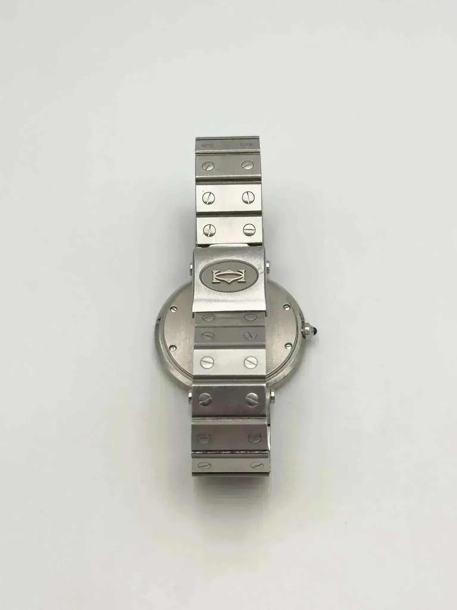 Cartier - Santos Vendome Acier Large - 1980s - Atelier Victor