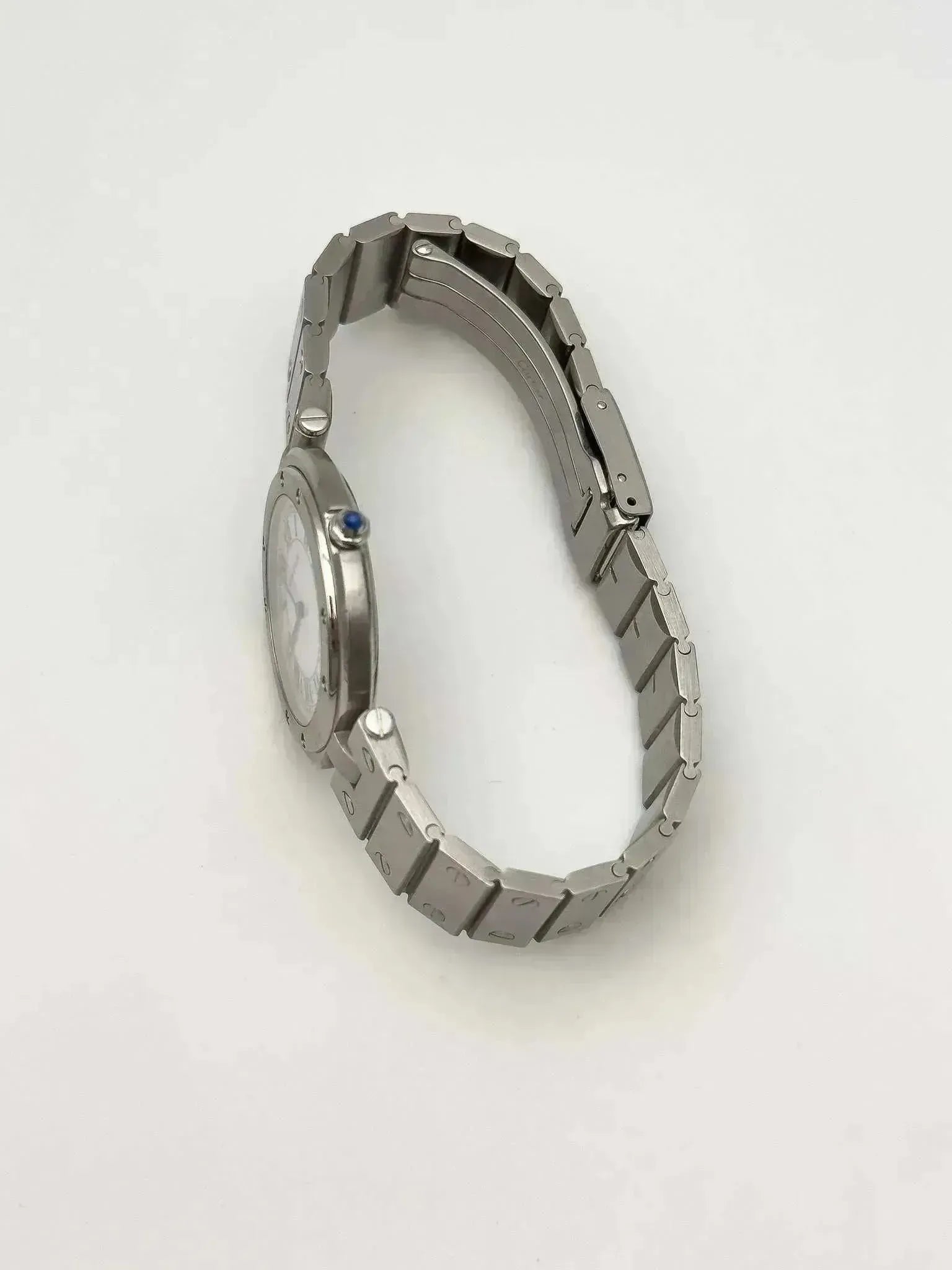 Cartier - Santos Vendome Acier Large - 1980s - Atelier Victor