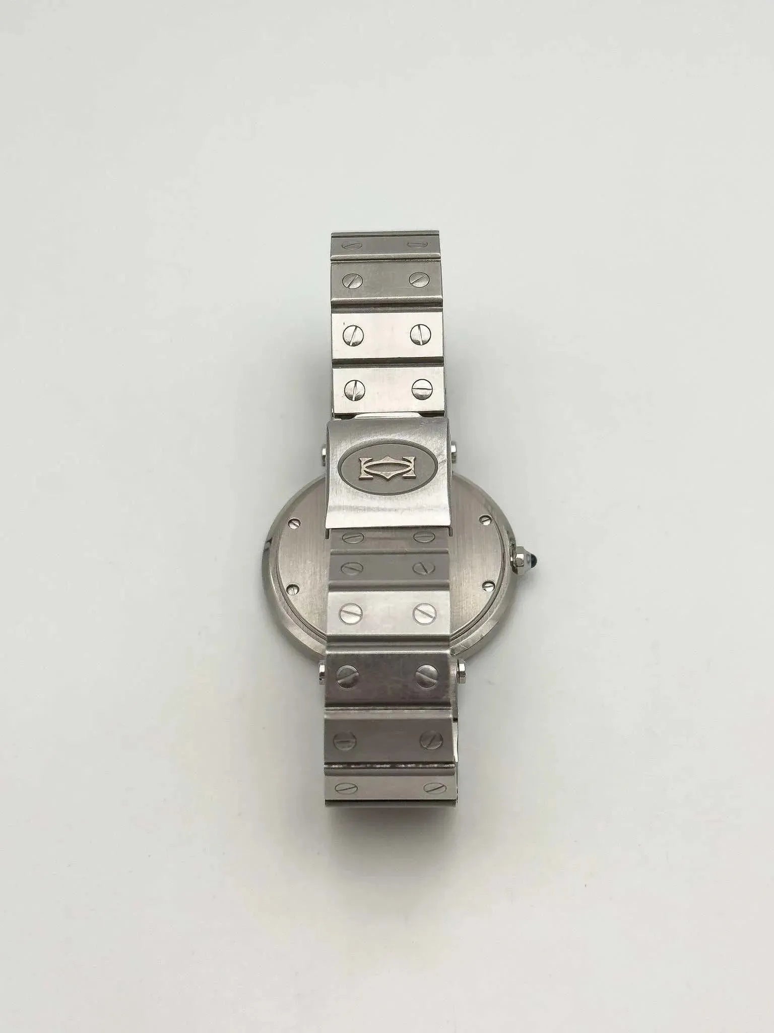 Cartier - Santos Vendome Acier Large - 1980s - Atelier Victor Paris - Vintage Watch Shop Dubai