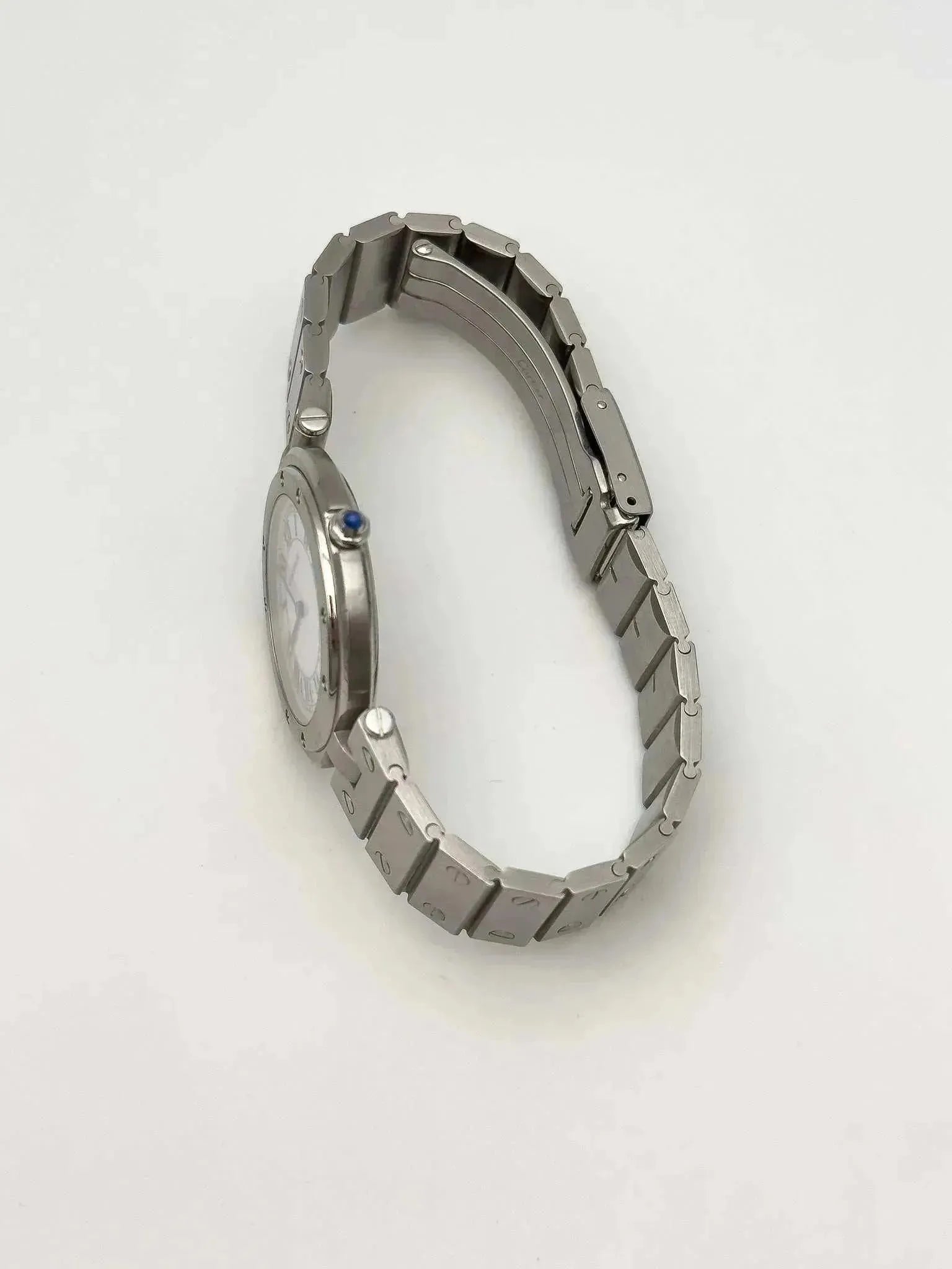 Cartier - Santos Vendome Acier Large - 1980s - Atelier Victor Paris - Vintage Watch Shop Dubai