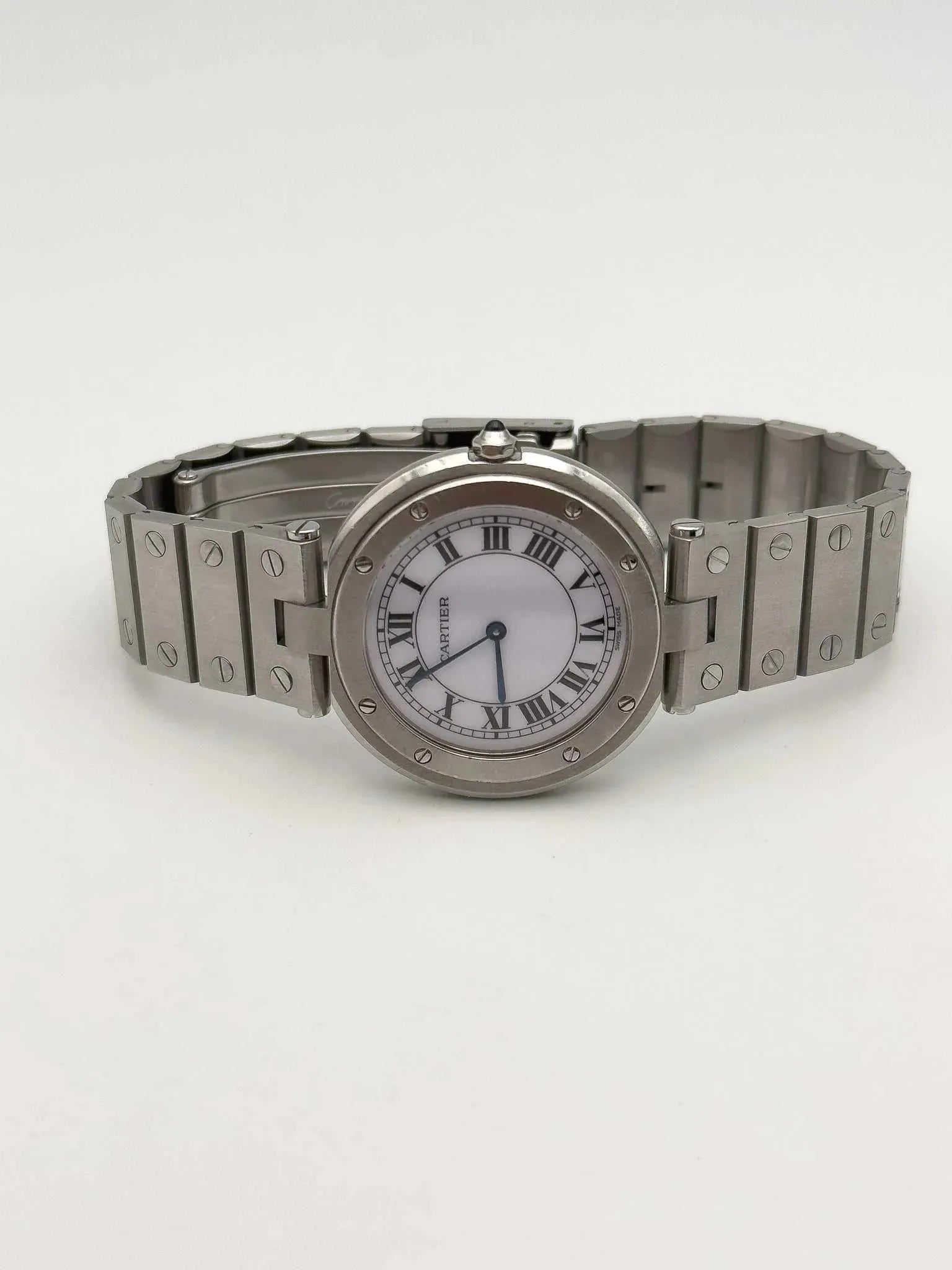 Cartier - Santos Vendome Acier Large - 1980s - Atelier Victor Paris - Vintage Watch Shop Dubai