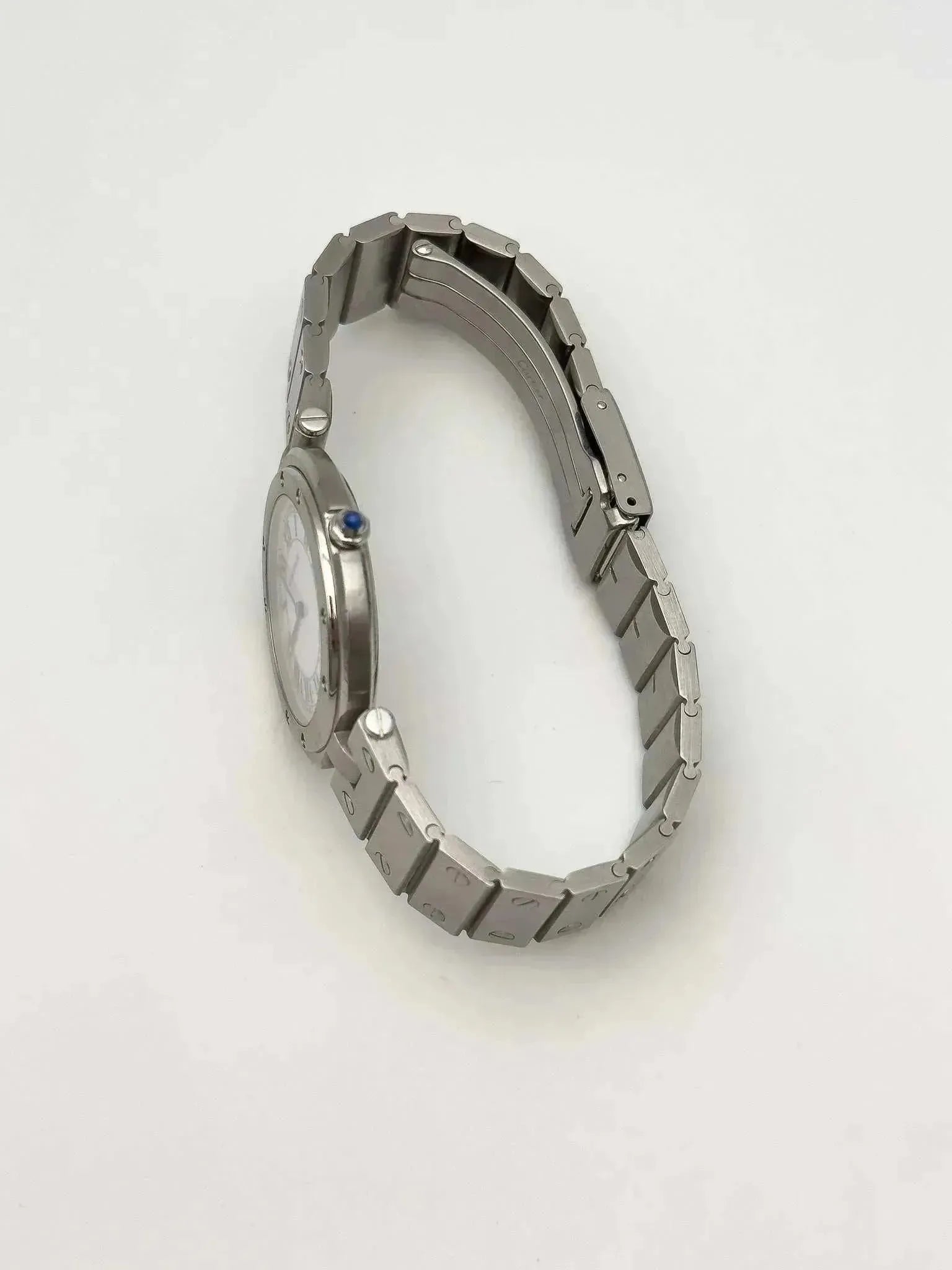 Cartier - Santos Vendome Acier Large - 1980s - Atelier Victor - Vintage Shop