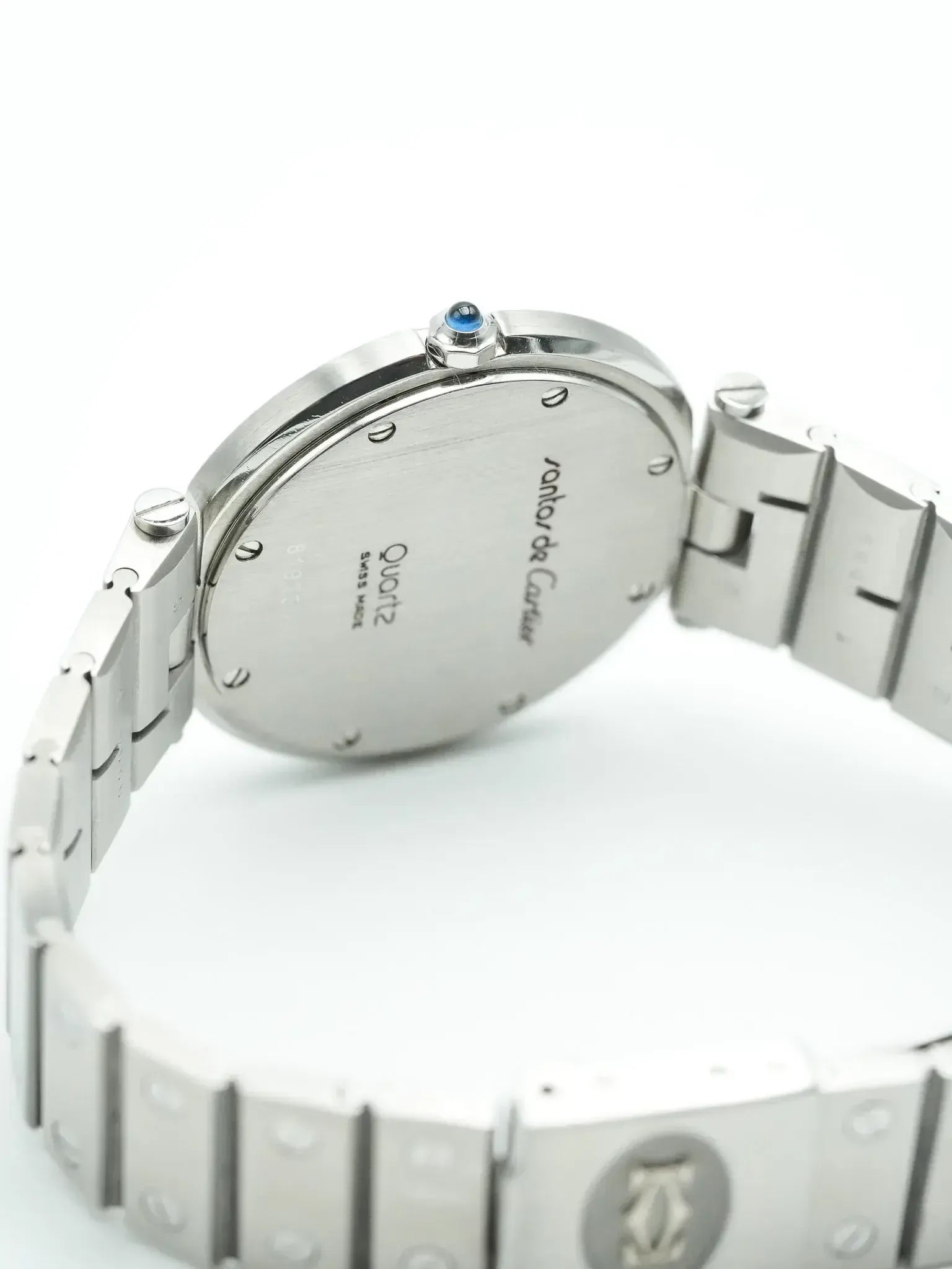 Cartier - Santos Vendome Ultra plate Acier - 1980s - Atelier Victor