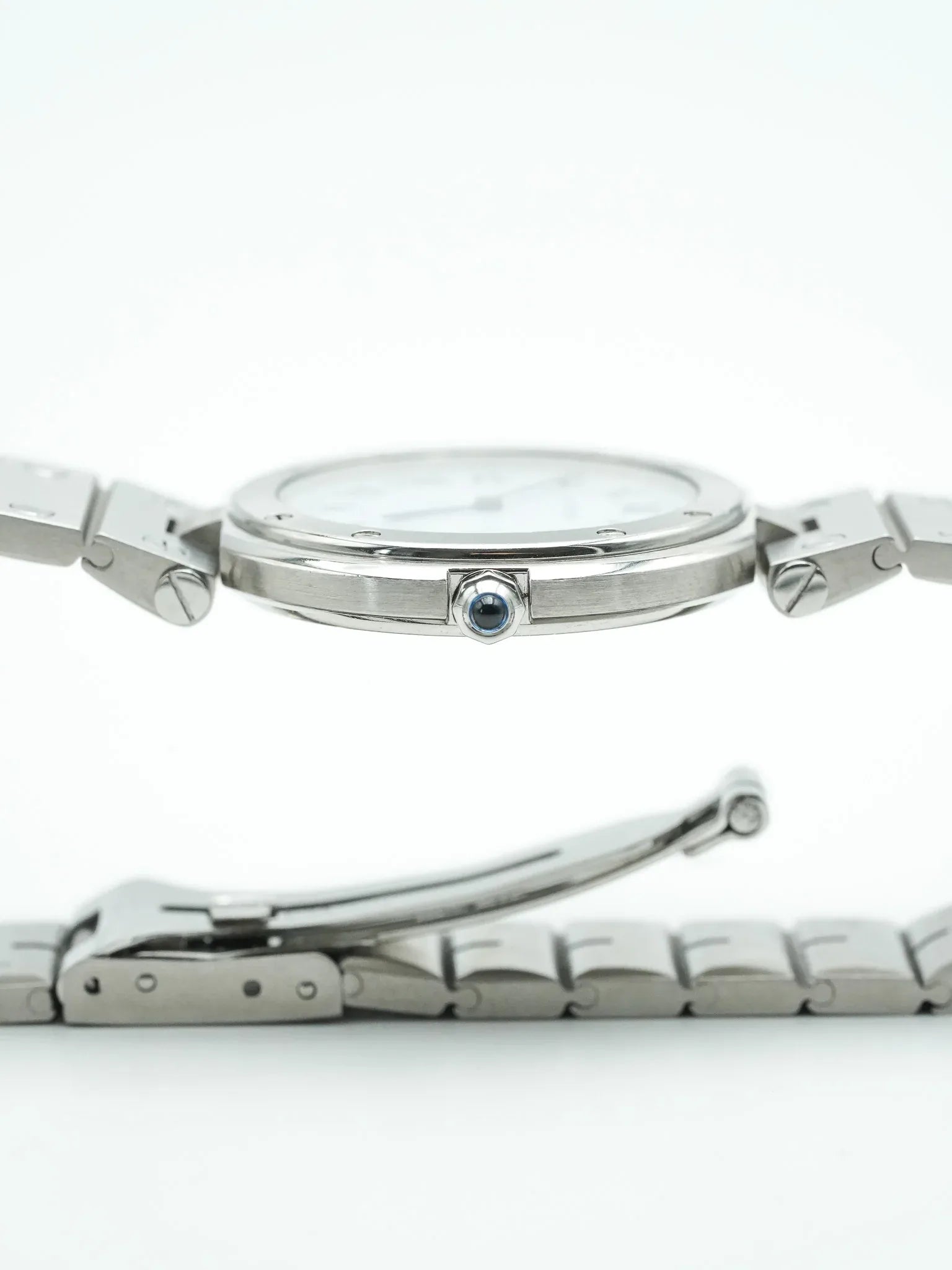 Cartier - Santos Vendome Ultra plate Acier - 1980s - Atelier Victor