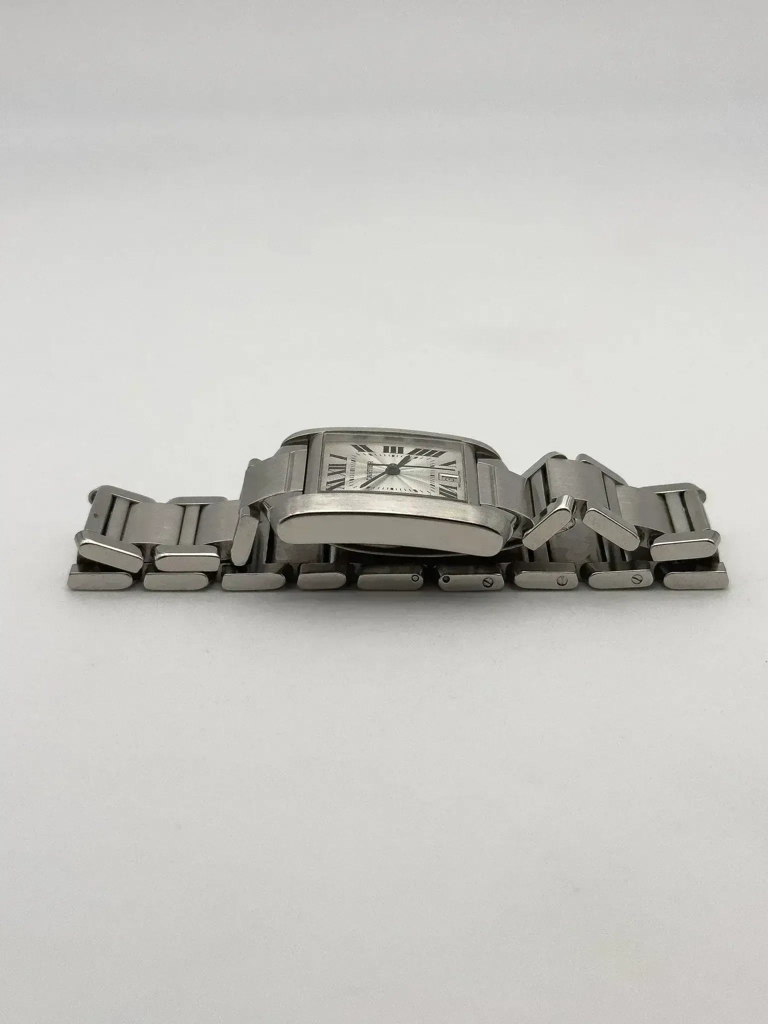 Cartier - Tank Française LM Auto - boîte - 2000S - Atelier Victor