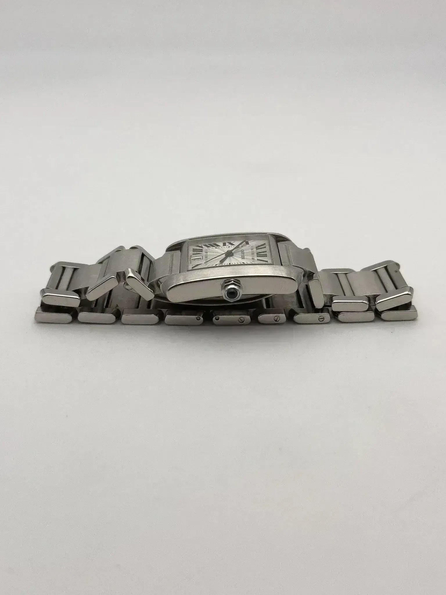 Cartier - Tank Française LM Auto - boîte - 2000S - Atelier Victor