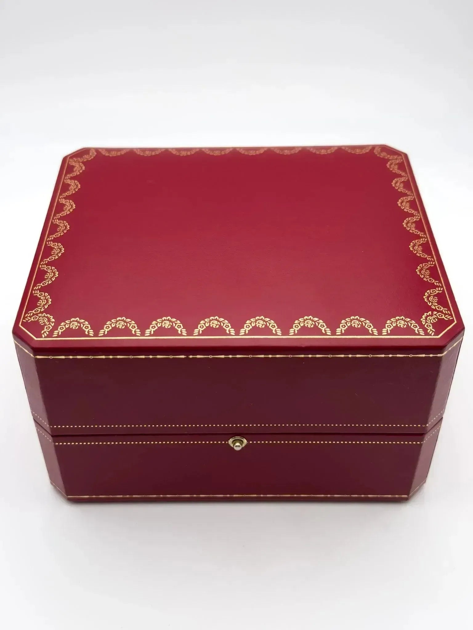 Cartier - Tank Française LM Auto - boîte - 2000S - Atelier Victor