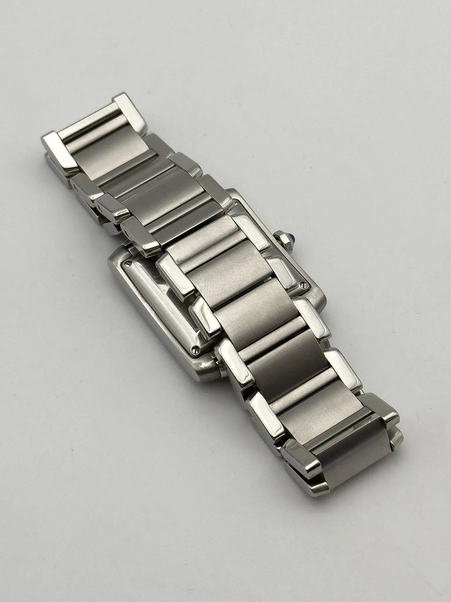 Cartier - Tank Française LM Auto - boîte - 2000S - Atelier Victor - Vintage Shop