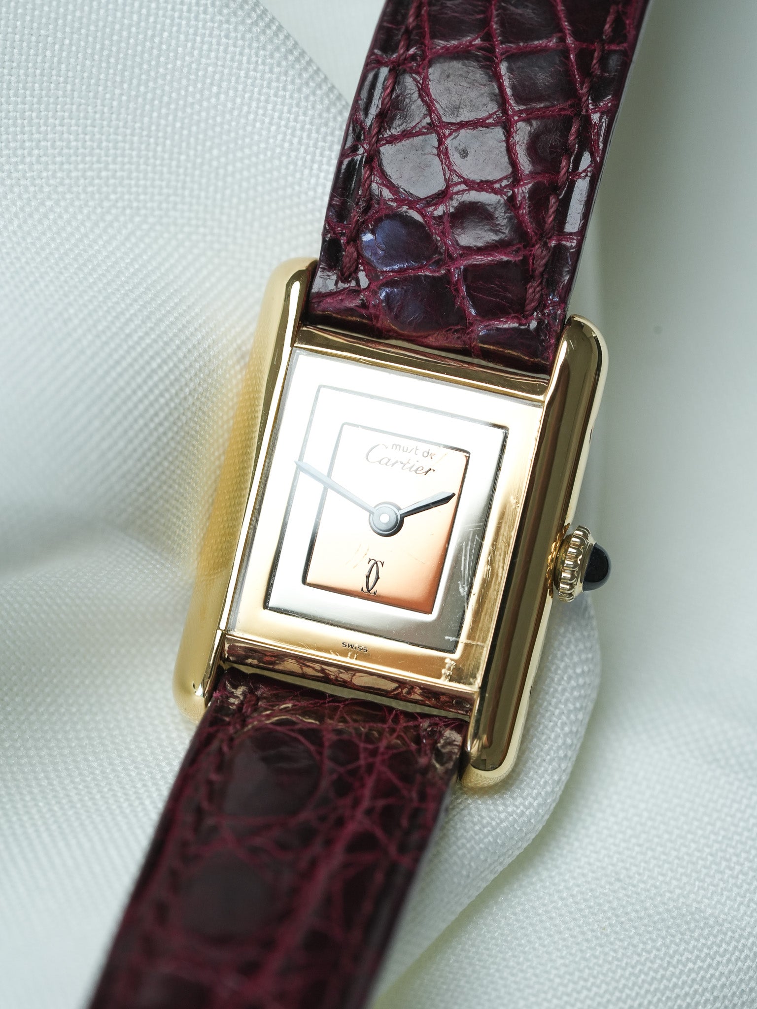 Cartier - Tank Must Quadrante Trinity Piccolo modello - 1980s