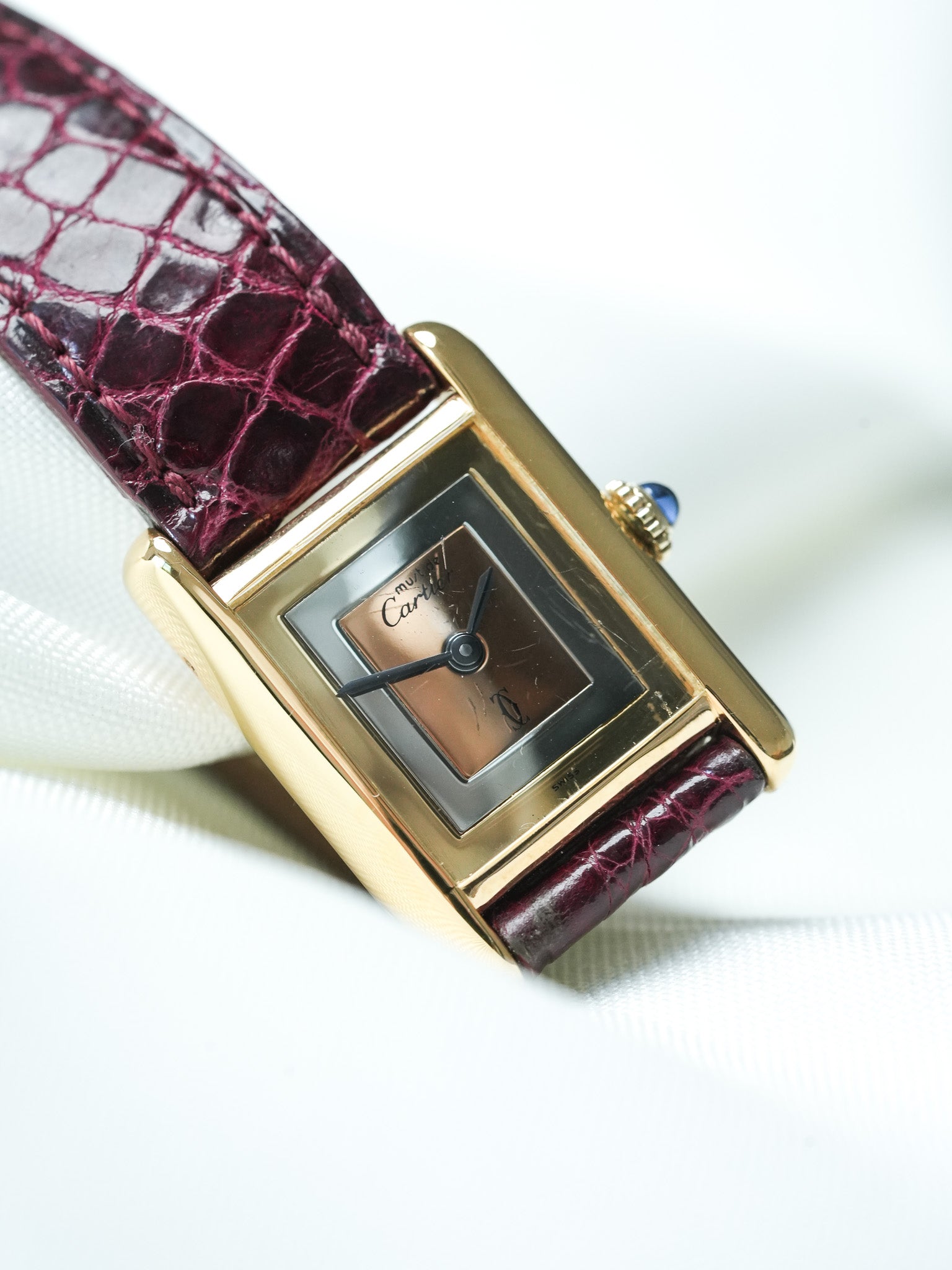 Cartier - Tank Must Quadrante Trinity Piccolo modello - 1980s