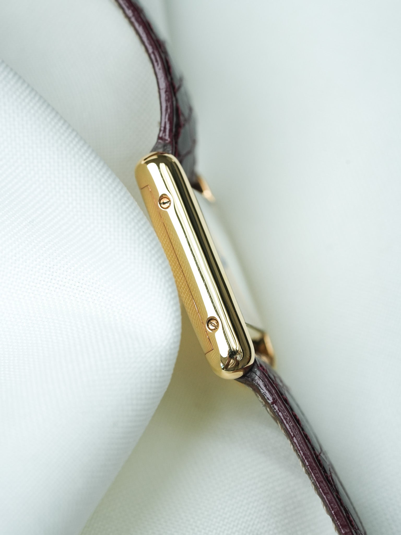 Cartier - Tank Must Quadrante Trinity Piccolo modello - 1980s