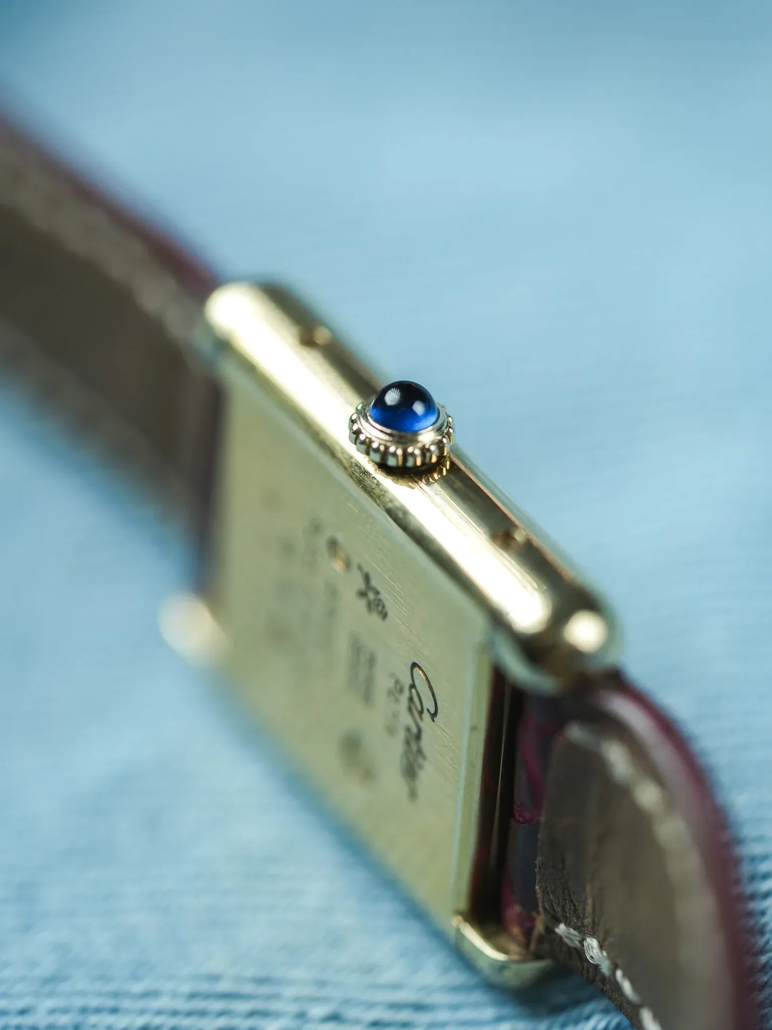 Cartier - Tank Must Cadran Trinity Petit modèle quartz - 1980s - Atelier Victor