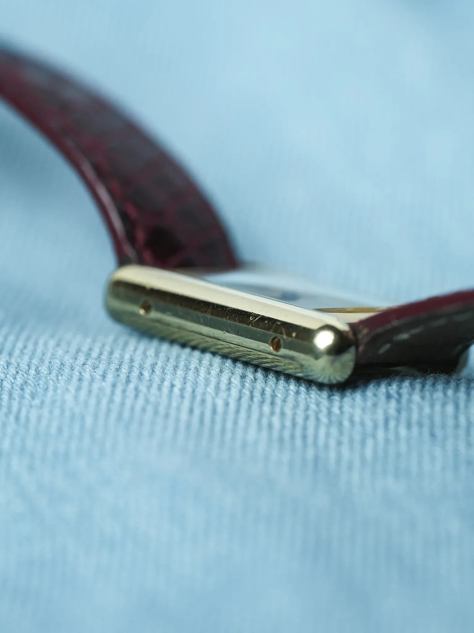 Cartier - Tank Must Cadran Trinity Petit modèle quartz - 1980s - Atelier Victor