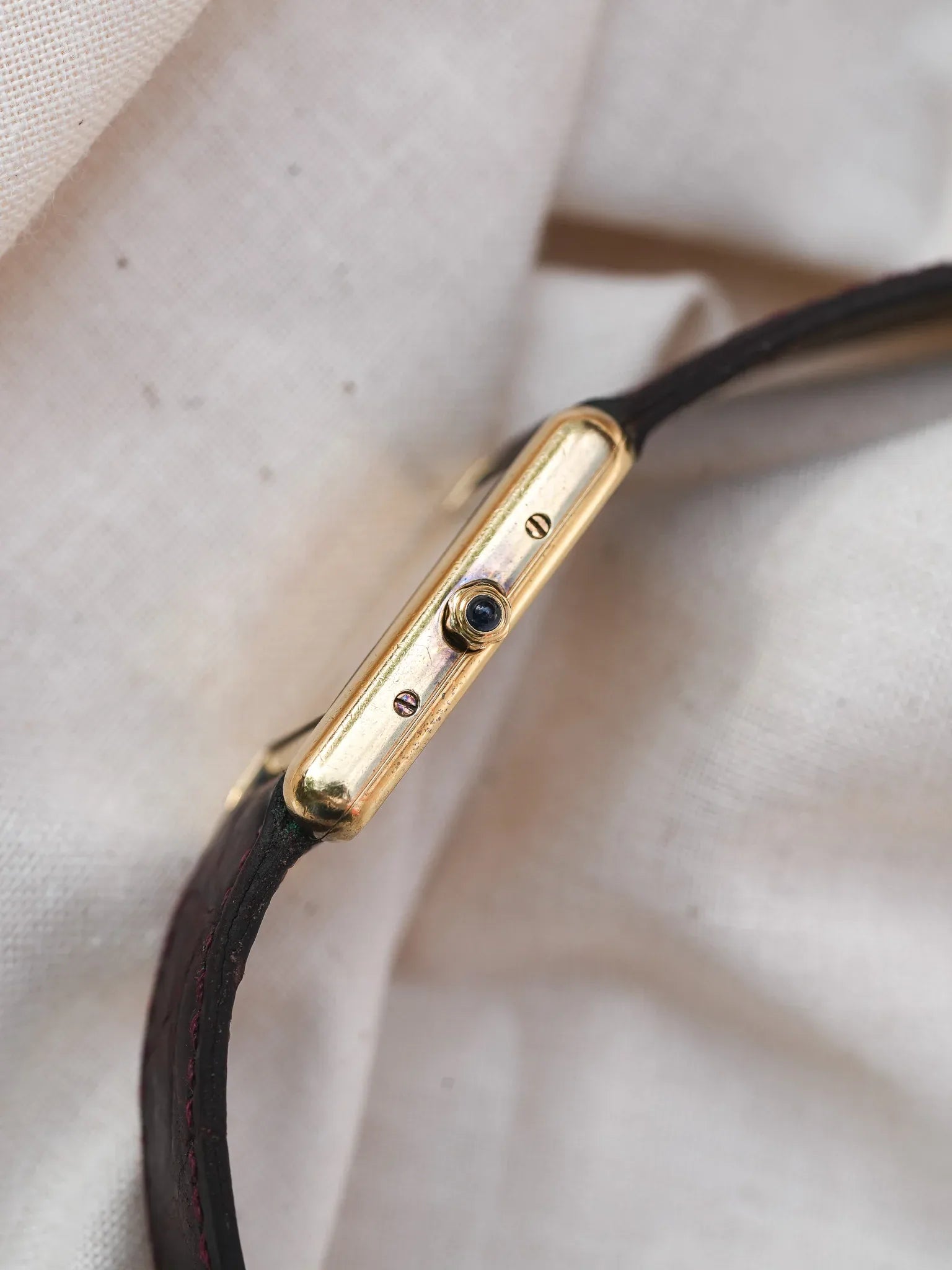 Cartier - Tank Must Trinity Petit modèle quartz - 1980s - Atelier Victor