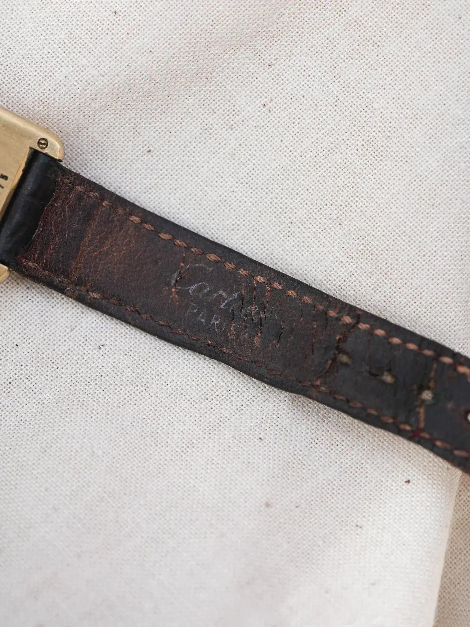 Cartier - Tank Must Trinity Petit modèle quartz - 1980s - Atelier Victor