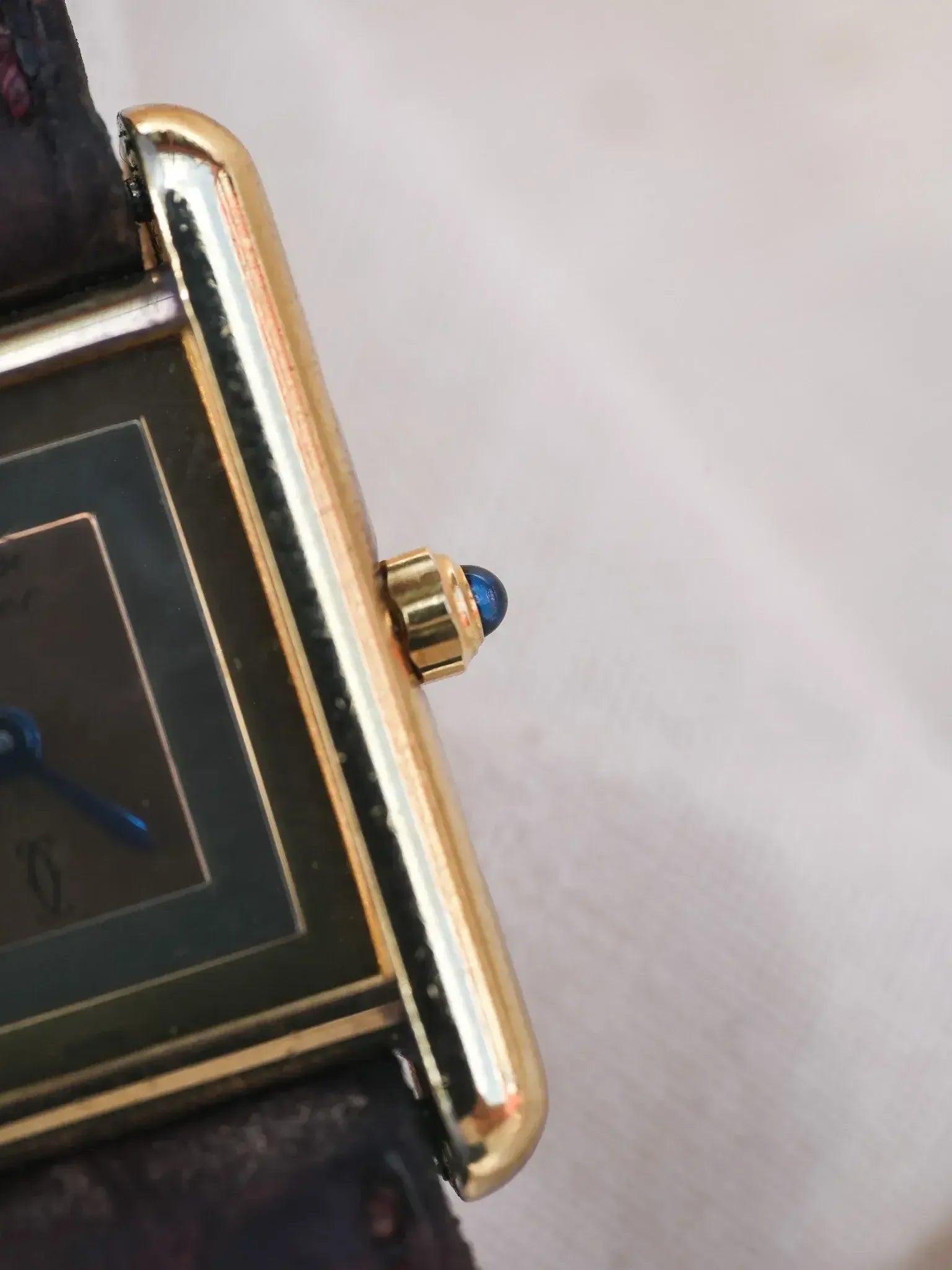 Cartier - Tank Must Trinity Petit modèle quartz - 1980s - Atelier Victor