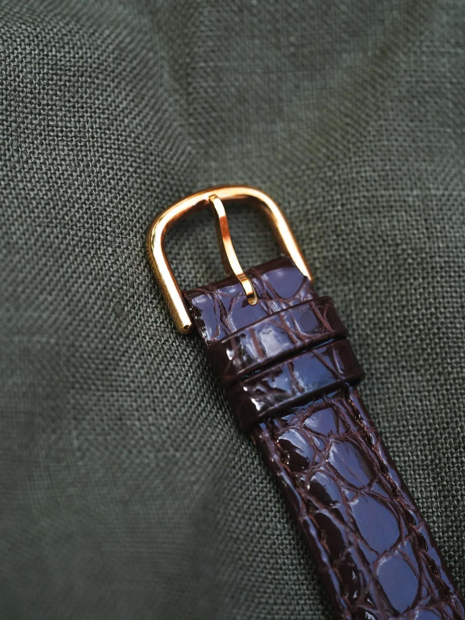 Cartier - Tank Must Vermeil Cadran Jaune Patine Petit modèle quartz - 1980s - Atelier Victor