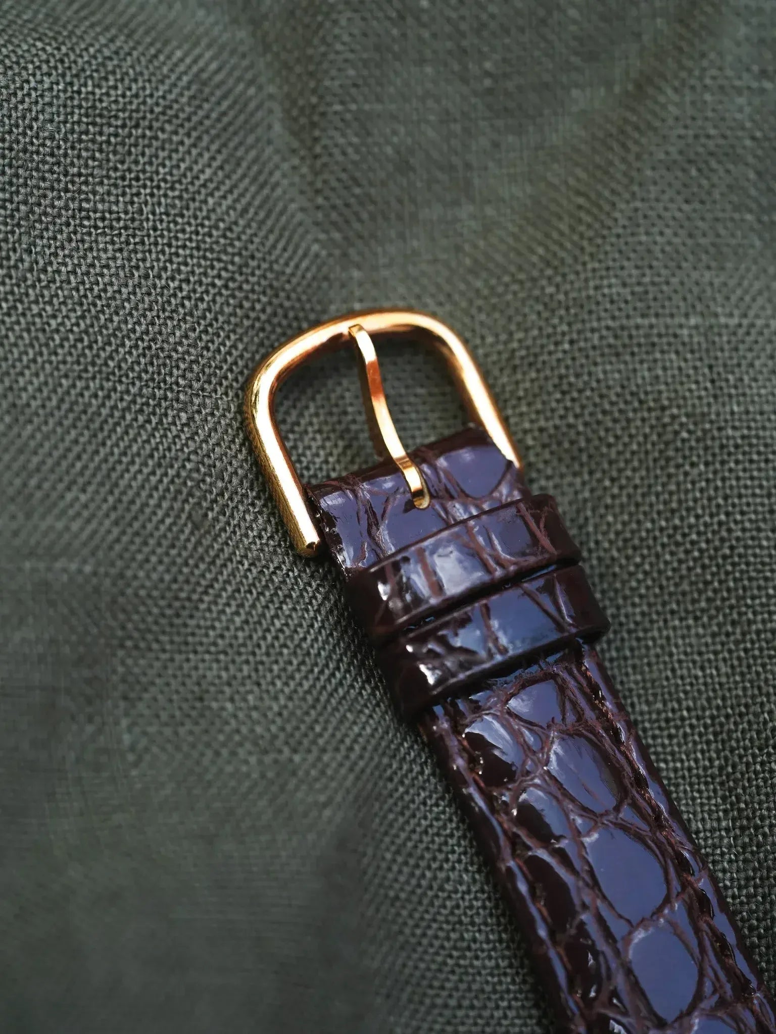 Cartier - Tank Must Vermeil Cadran Jaune Patine Petit modèle quartz - 1980s - Atelier Victor