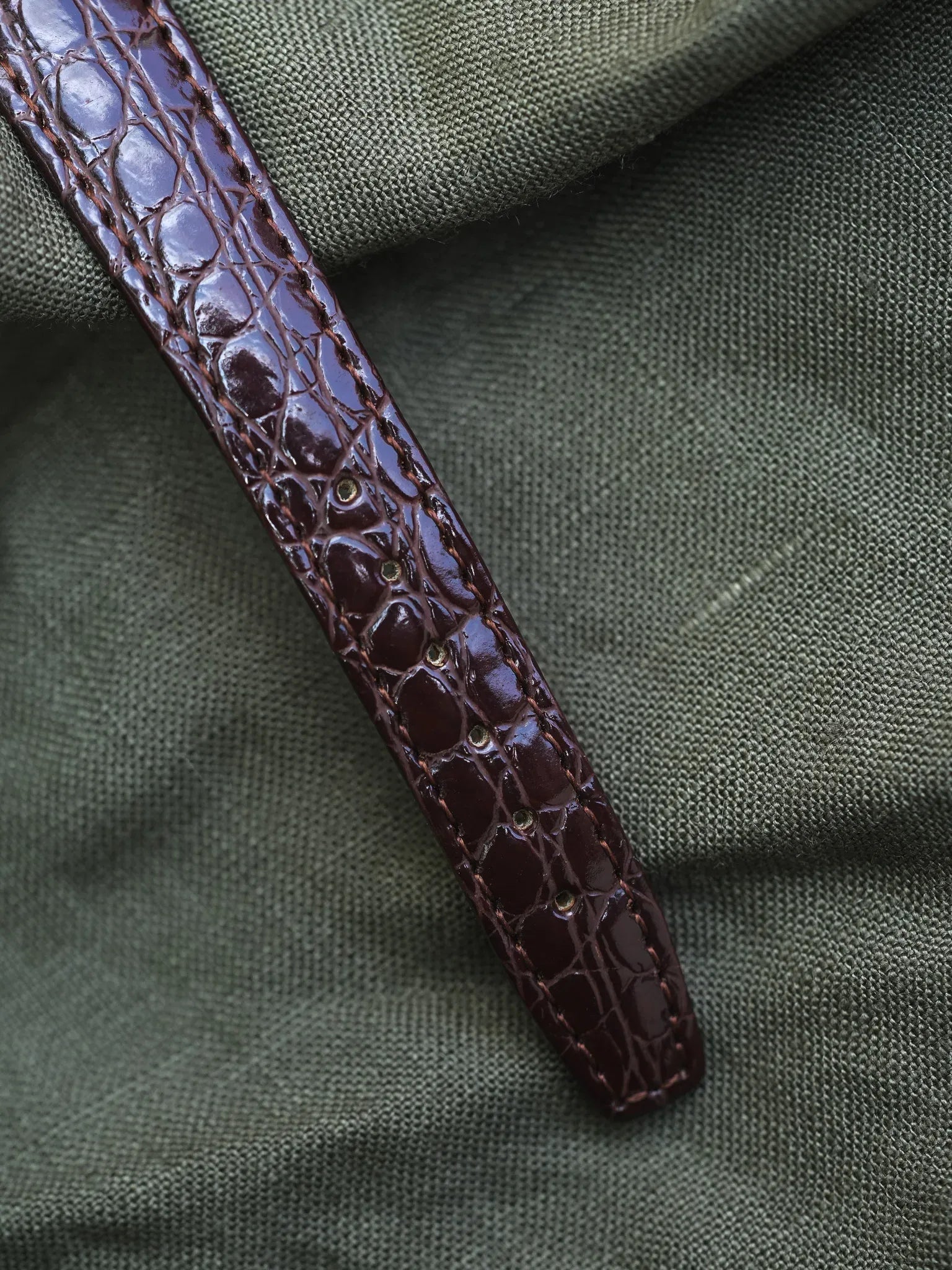 Cartier - Tank Must Vermeil Cadran Jaune Patine Petit modèle quartz - 1980s - Atelier Victor