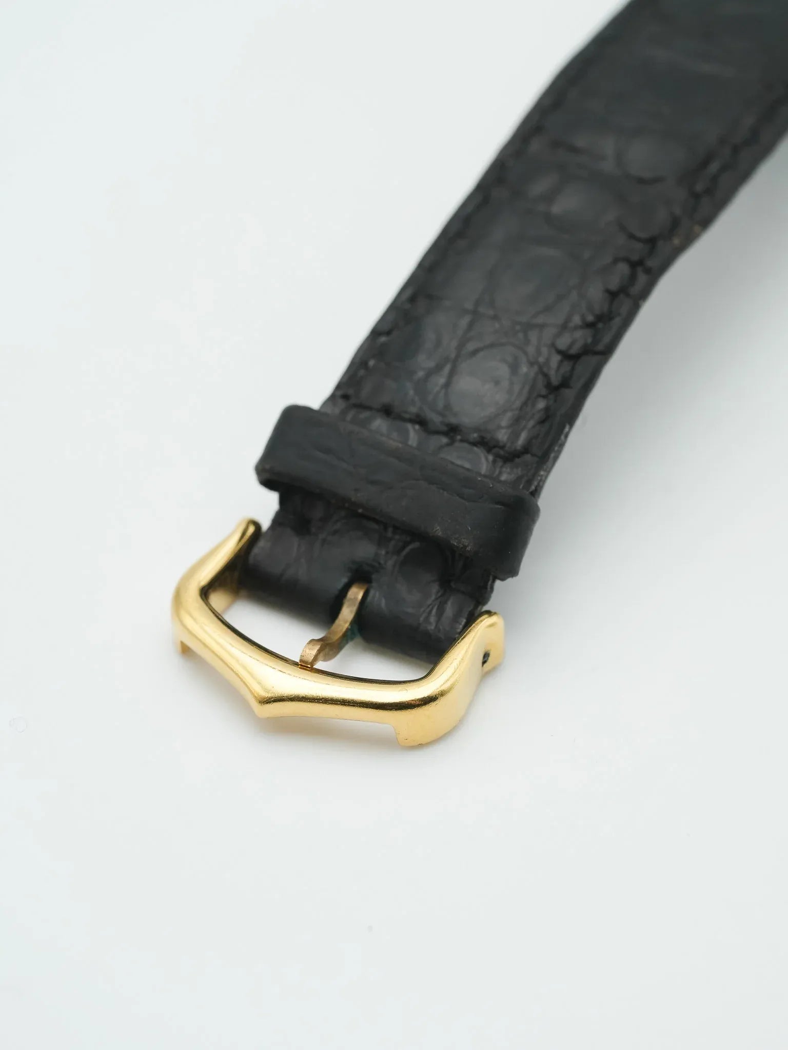 Cartier - Tank Must Vermeil Cadran Romain - 1980s - Atelier Victor