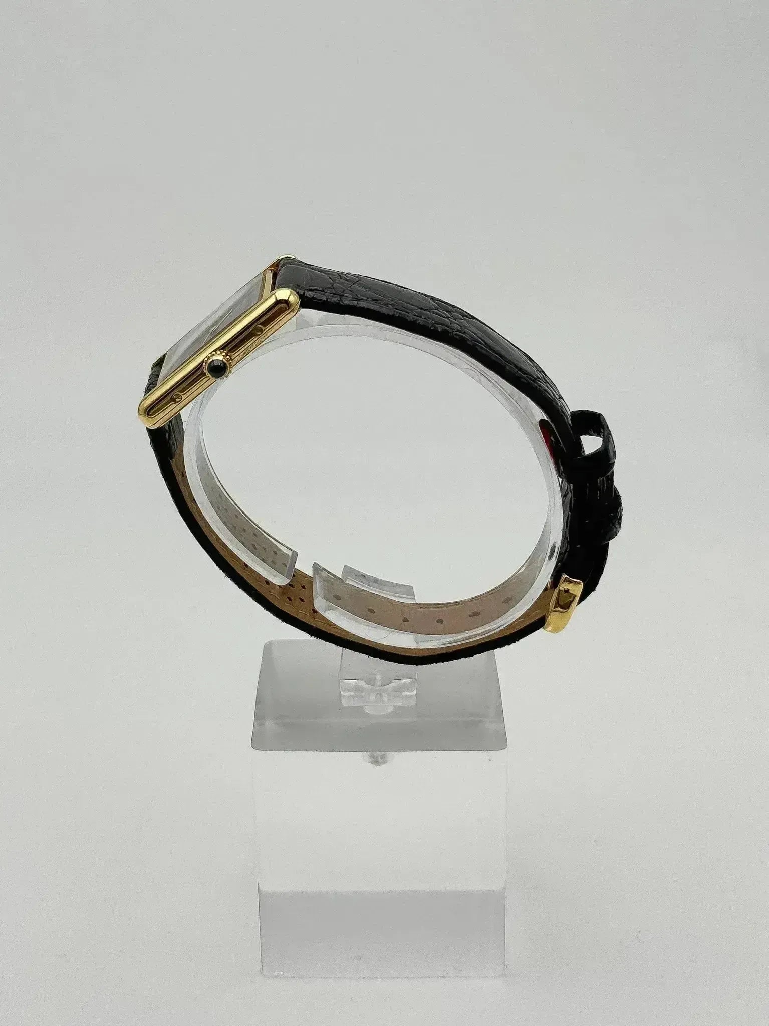 Cartier - Tank Must Vermeil Gris - 1980s - Atelier Victor
