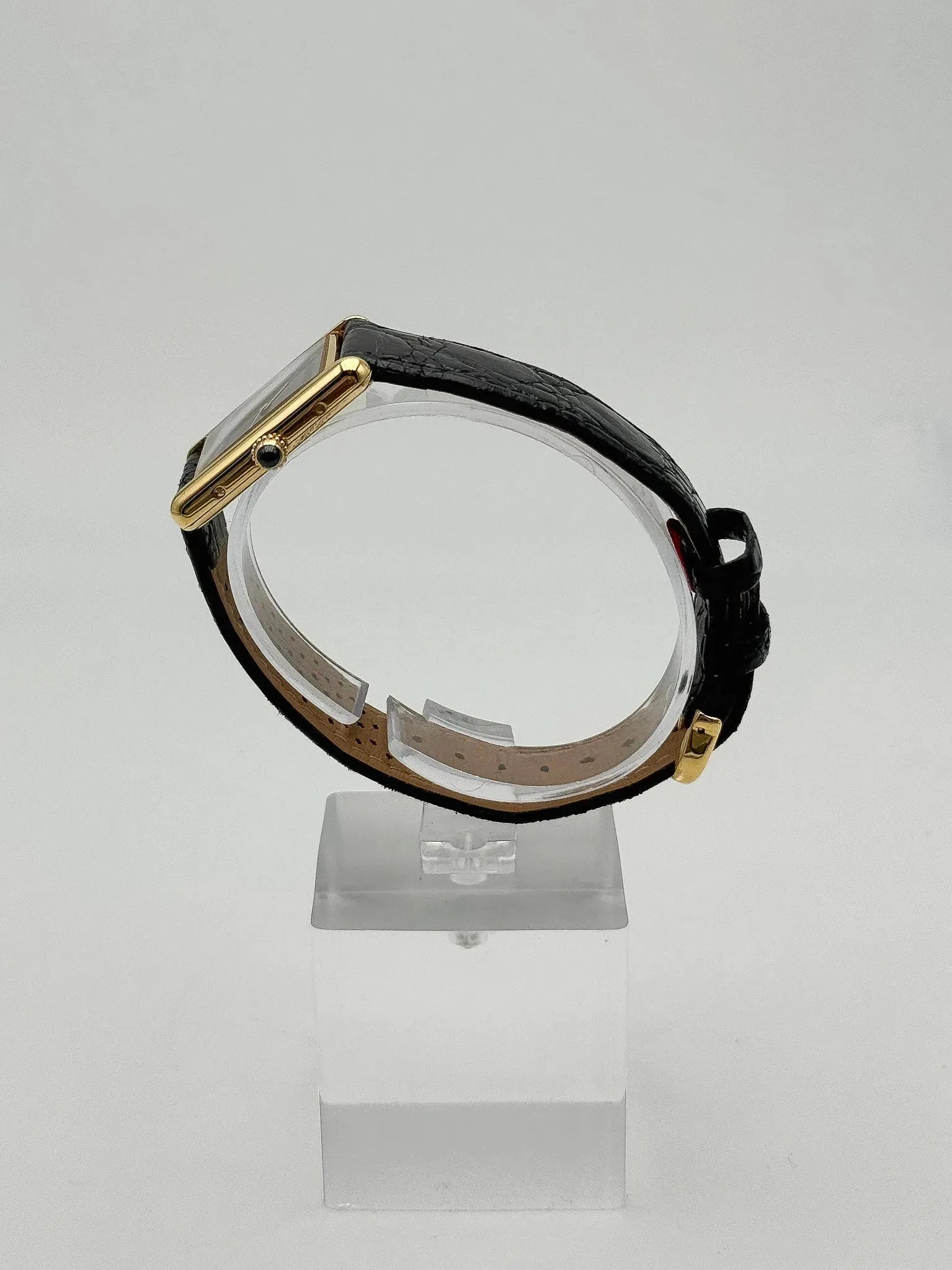 Cartier - Tank Must Vermeil Gris - 1980s - Atelier Victor Paris - Vintage Watch Shop Dubai