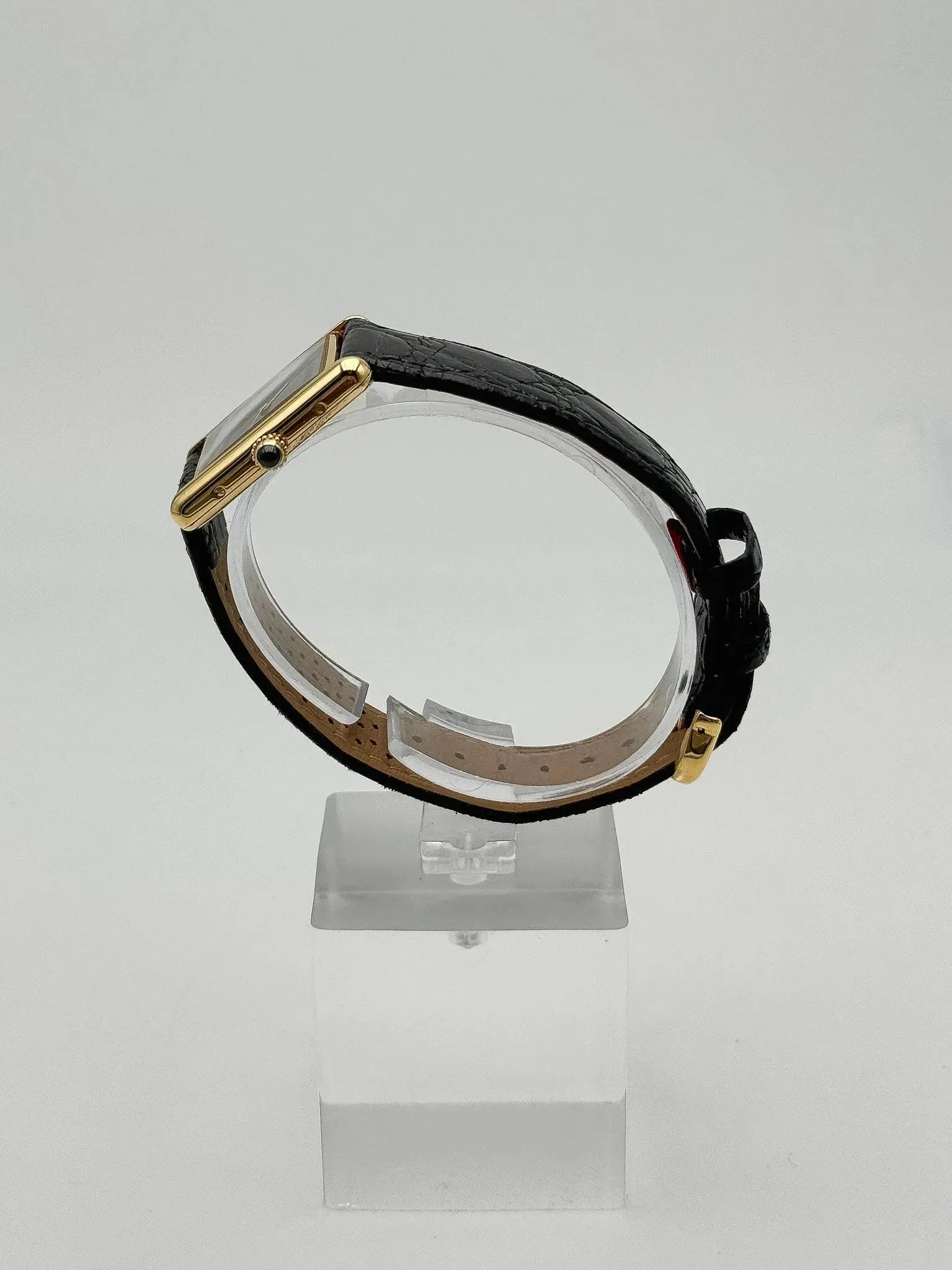 Cartier - Tank Must Vermeil Gris - 1980s - Atelier Victor - Vintage Shop
