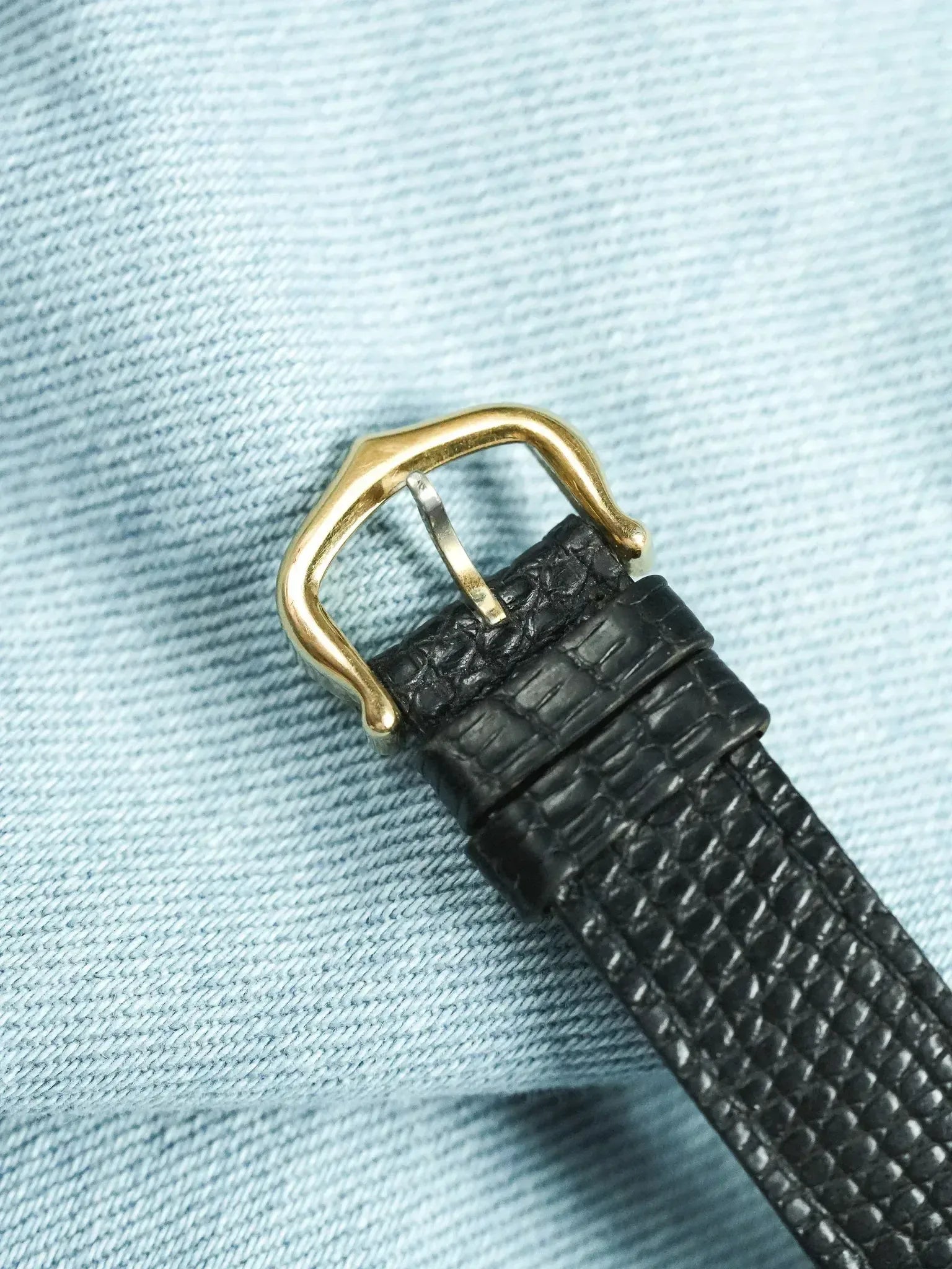 Cartier - Tank SM Must Vermeil Lapis Lazuli - 1980s - Atelier Victor