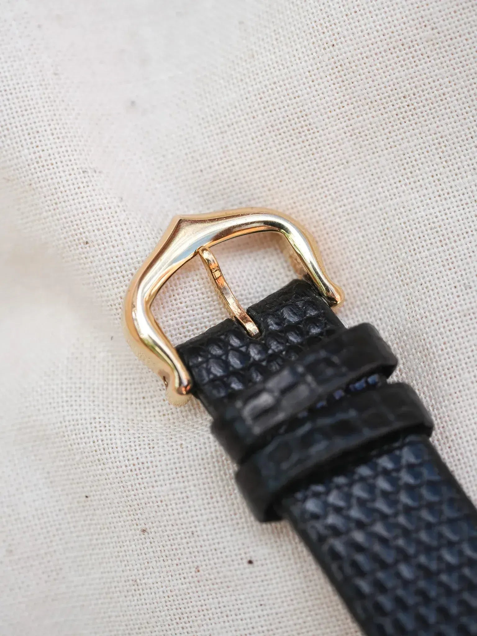 Cartier - Tank SM Must Vermeil Noir Spider - 1980s - Atelier Victor