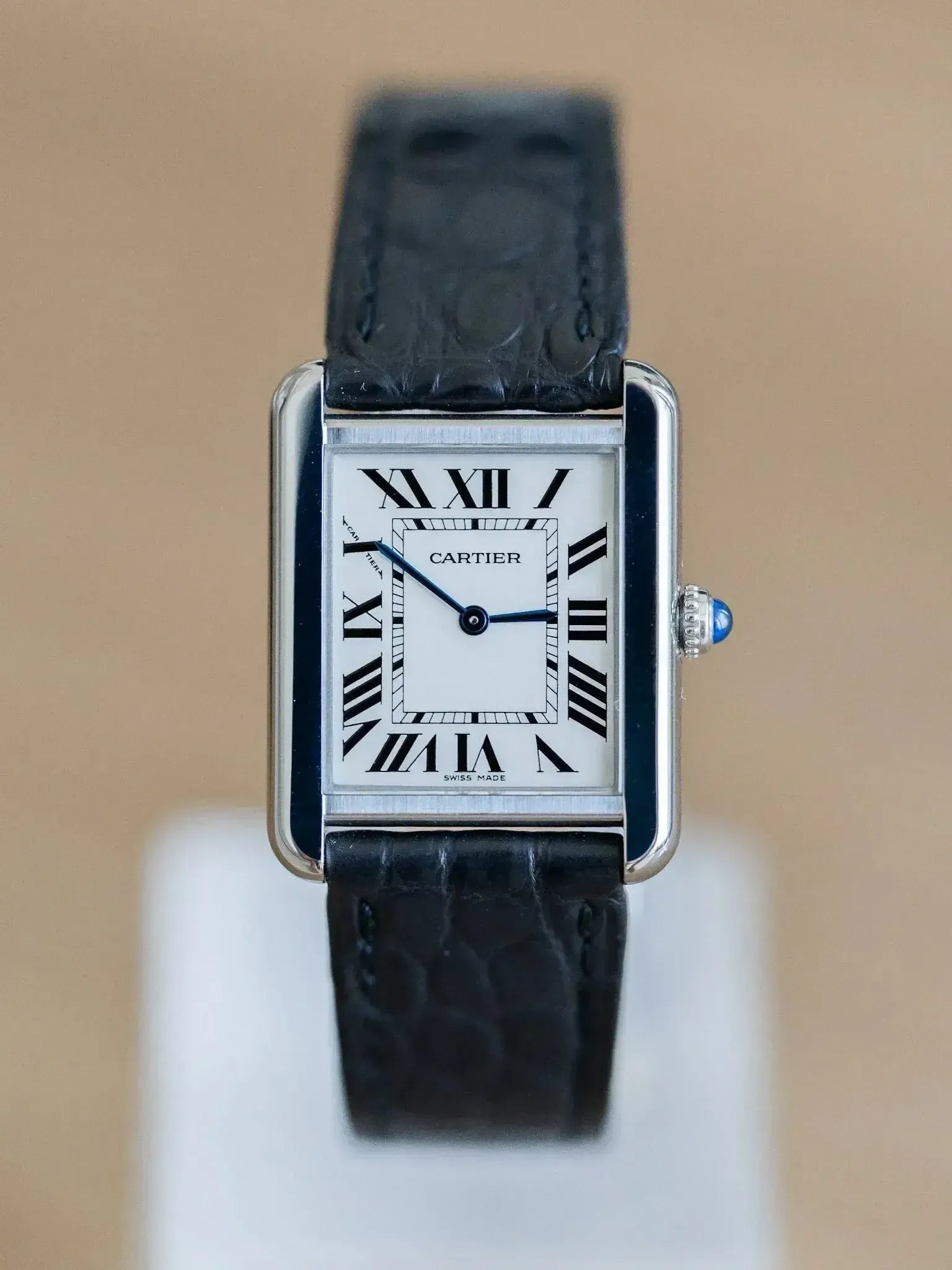 Cartier - Tank Solo 2716 acier - 2000s - Atelier Victor